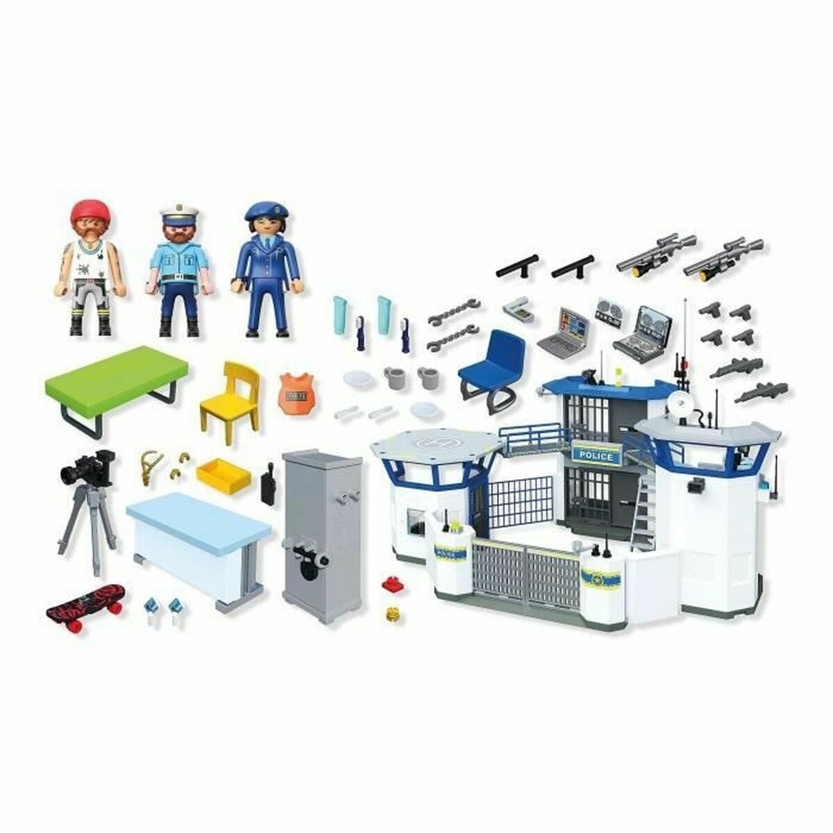 Playmobil Playset Playmobil 71873 253 Tükid, Osad