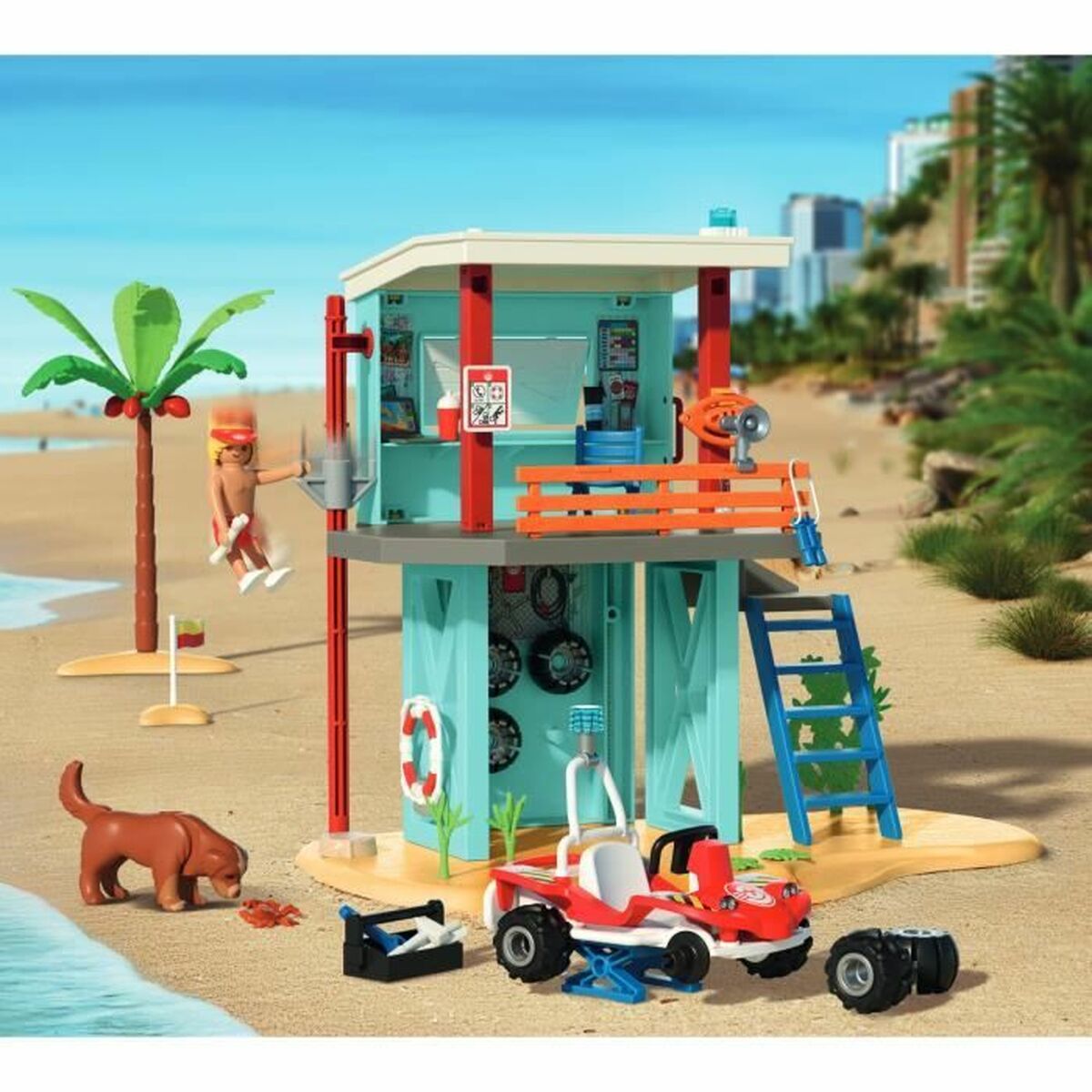 Playmobil Playset Playmobil My Life