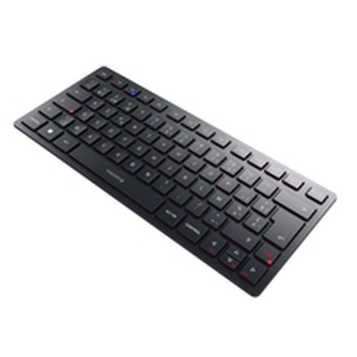 Cherry Klaviatuur Cherry Kw 9200 Mini Must Hispaaniakeelne Qwerty Qwerty