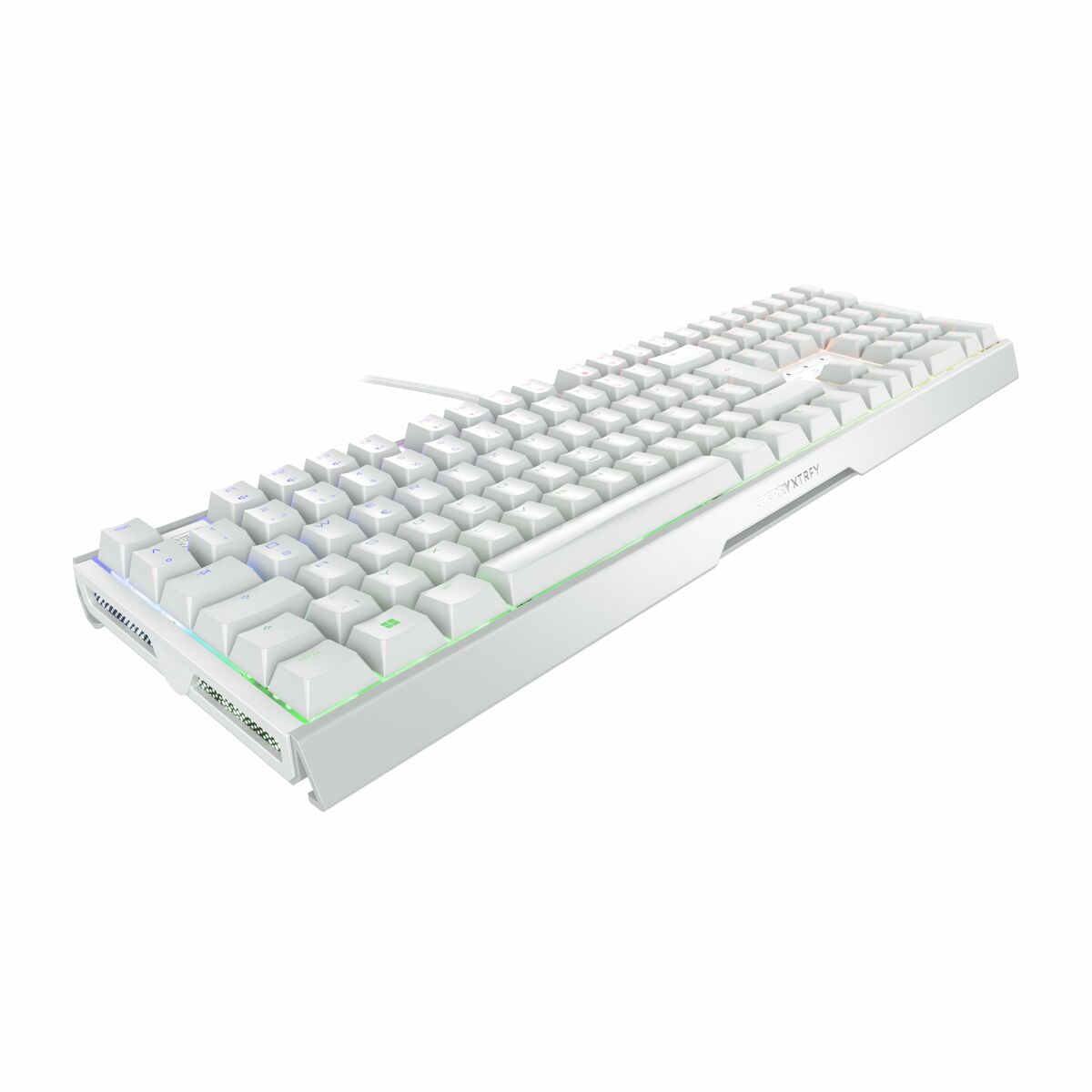 Cherry Klaviatuur Cherry Valge Azerty
