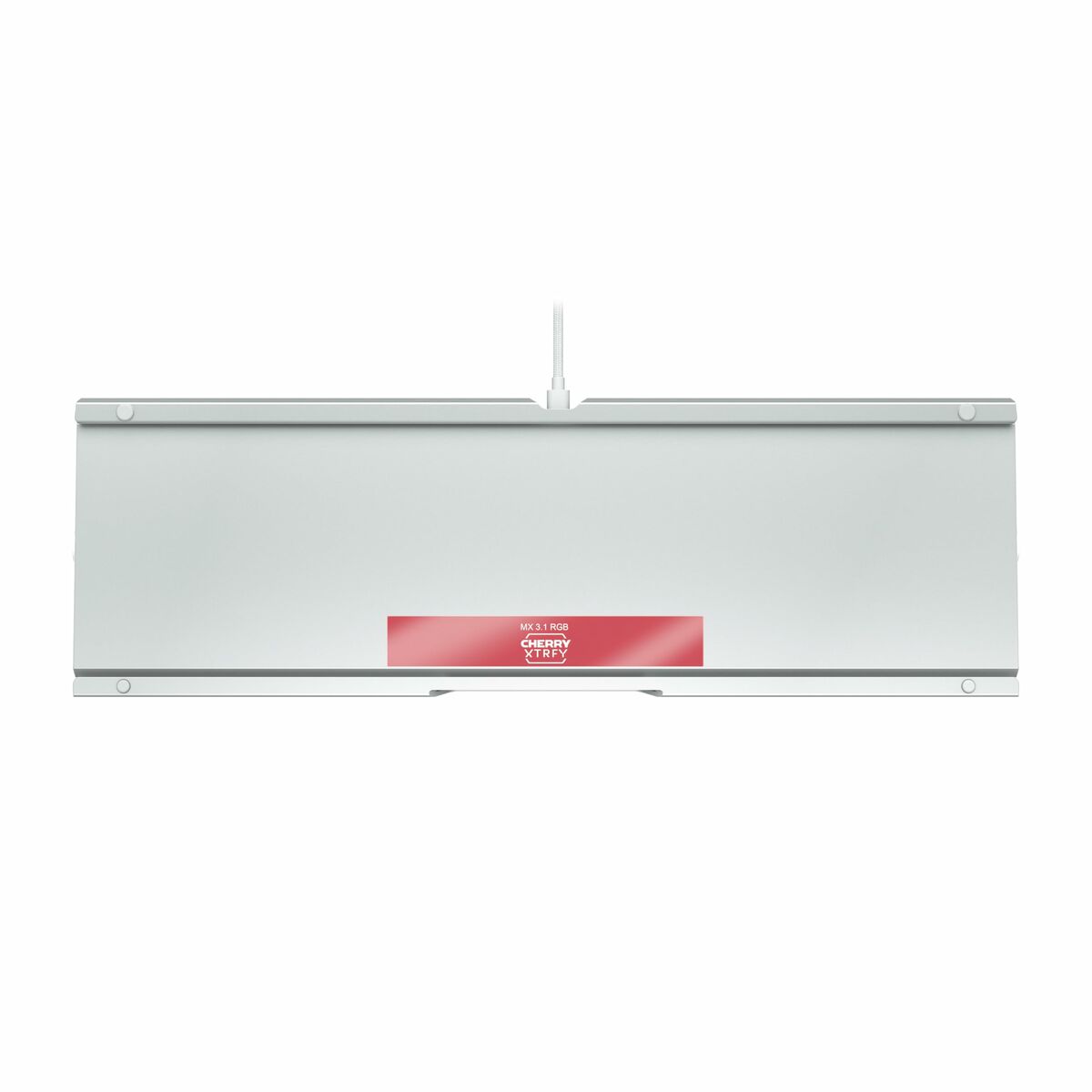 Cherry Klaviatuur Cherry Valge Azerty