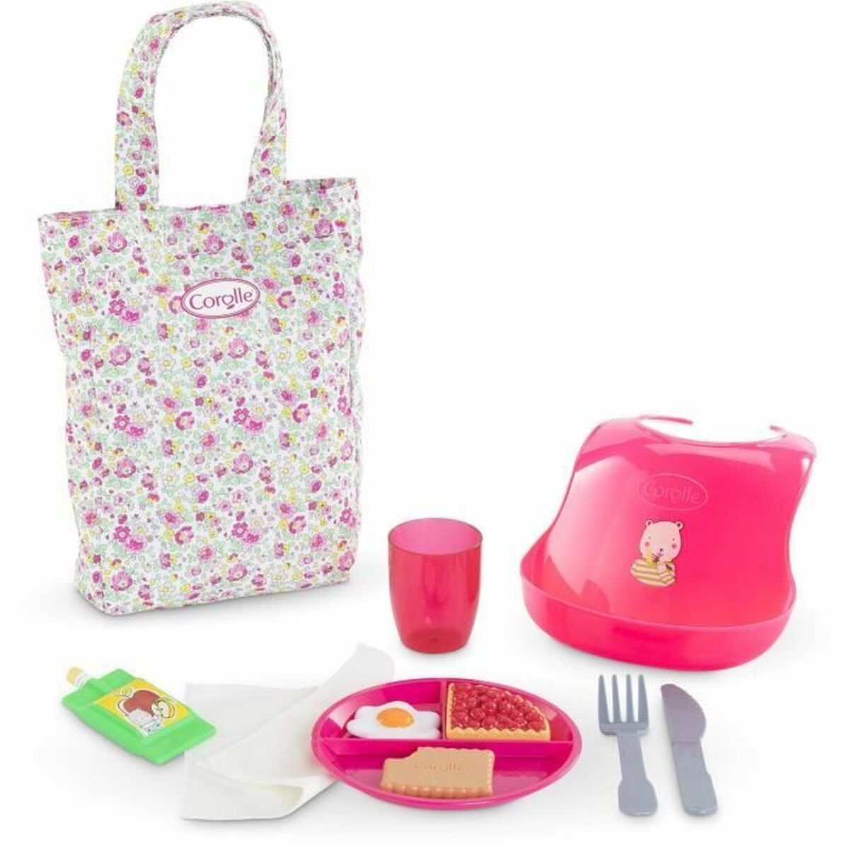 Corolle Nukumaja Aksessuaarid Corolle Large Meal Box