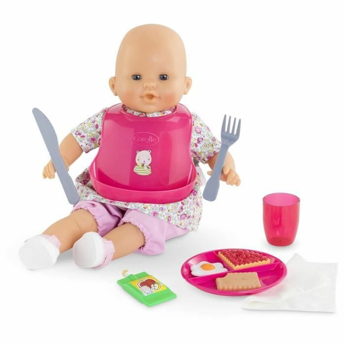Corolle Nukumaja Aksessuaarid Corolle Large Meal Box