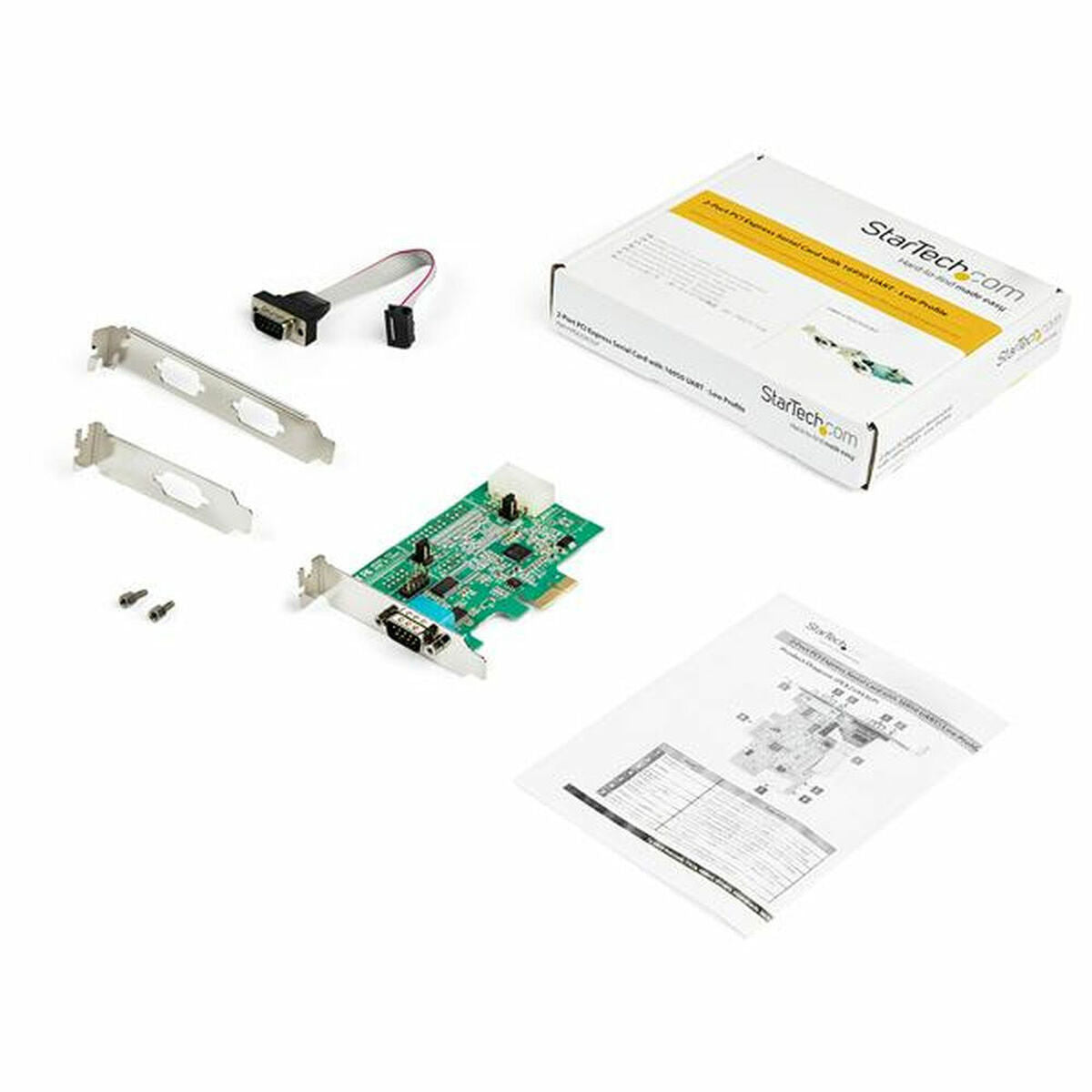 Startech Pci-Kaart Startech Pex2S953Lp