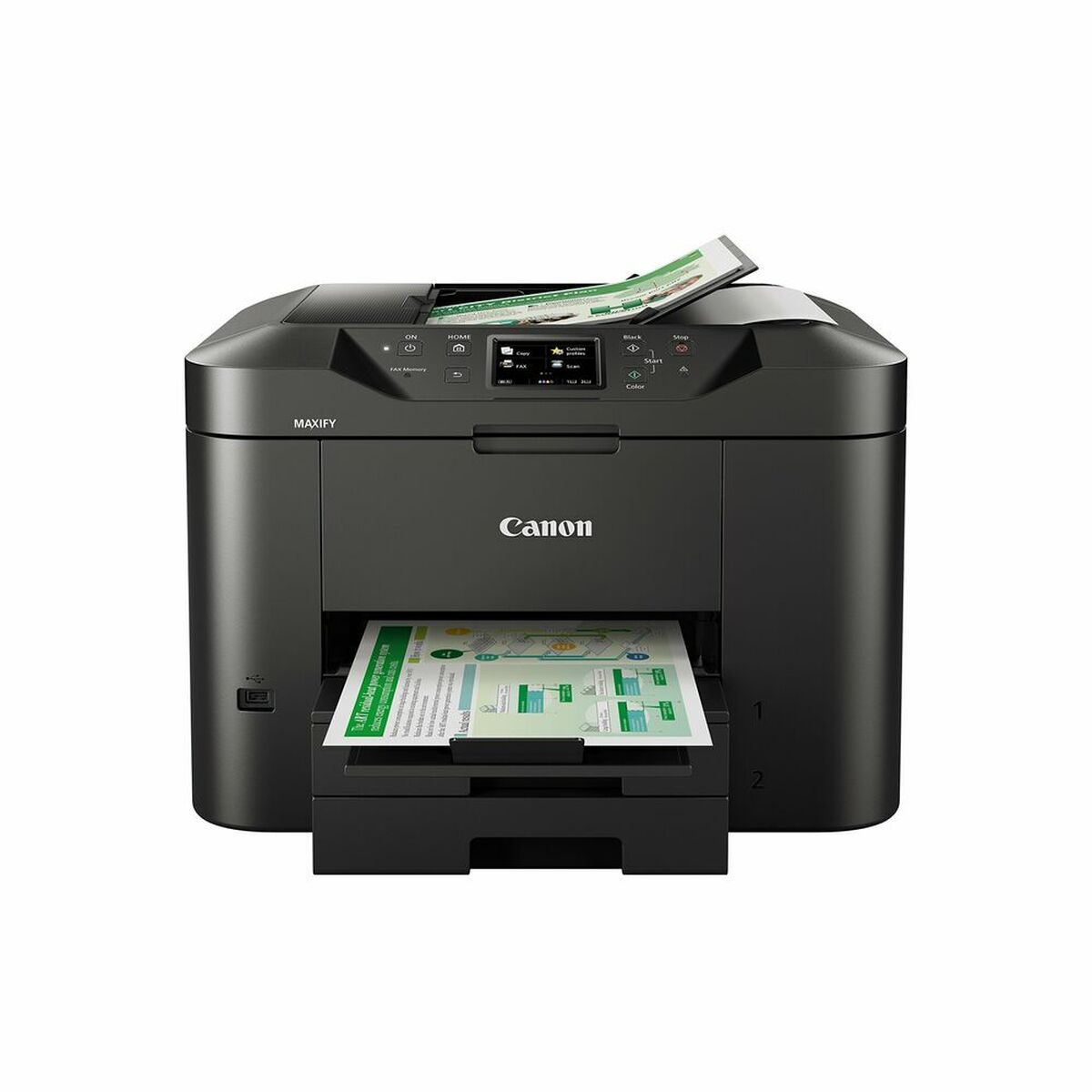 Canon Multifunktsionaalne Printer Canon Maxify Mb2750 Must