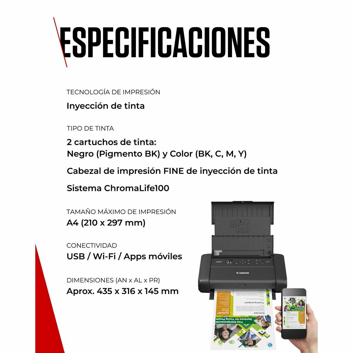 Canon Multifunktsionaalne Printer Canon 7069C026