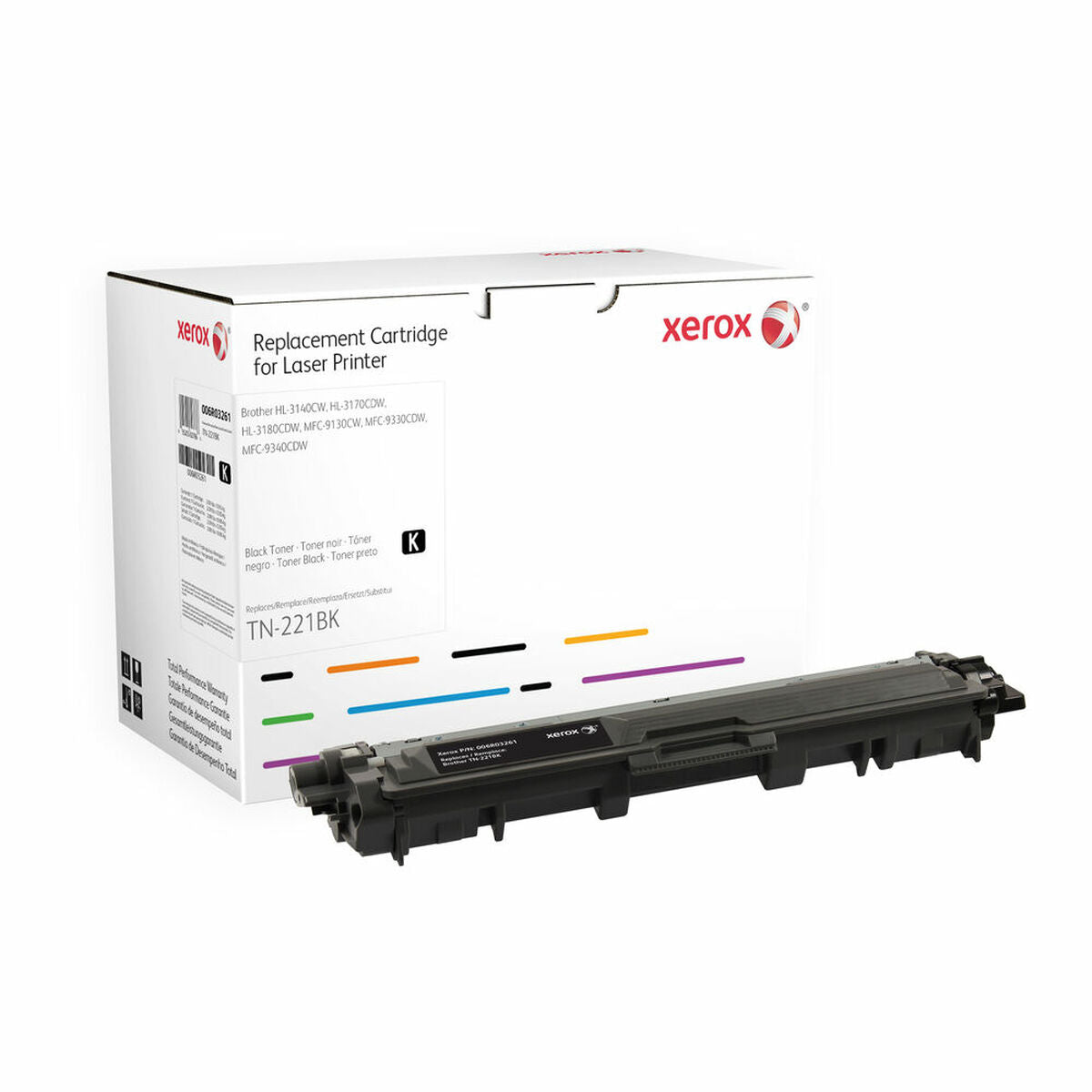 Xerox Originaalne Tindikassett Xerox 006R03261 Must