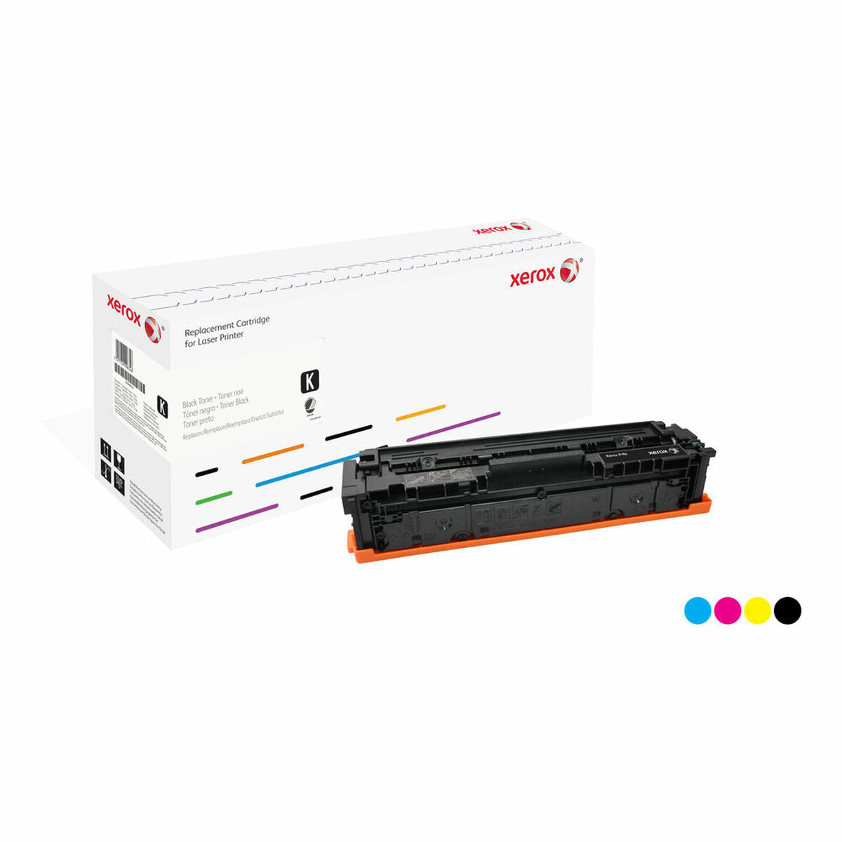 Xerox Originaalne Tindikassett Xerox 006R03620 Must