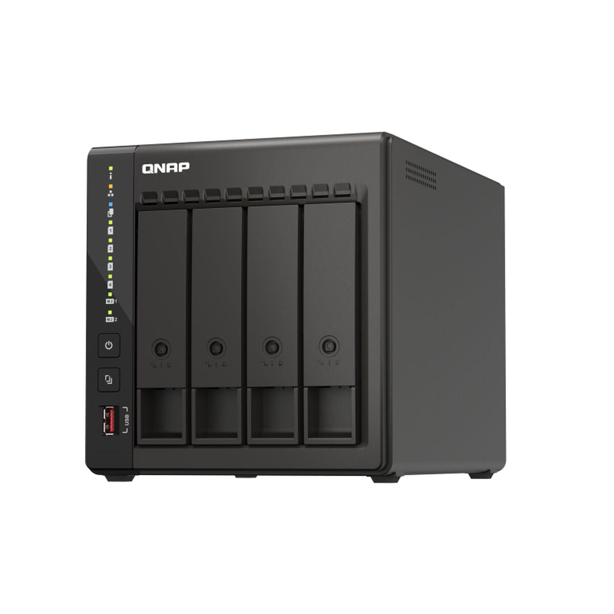 Qnap Nas Võrgusalvesti Qnap Ts-453E-8G Must Intel Celeron Intel Celeron J6412