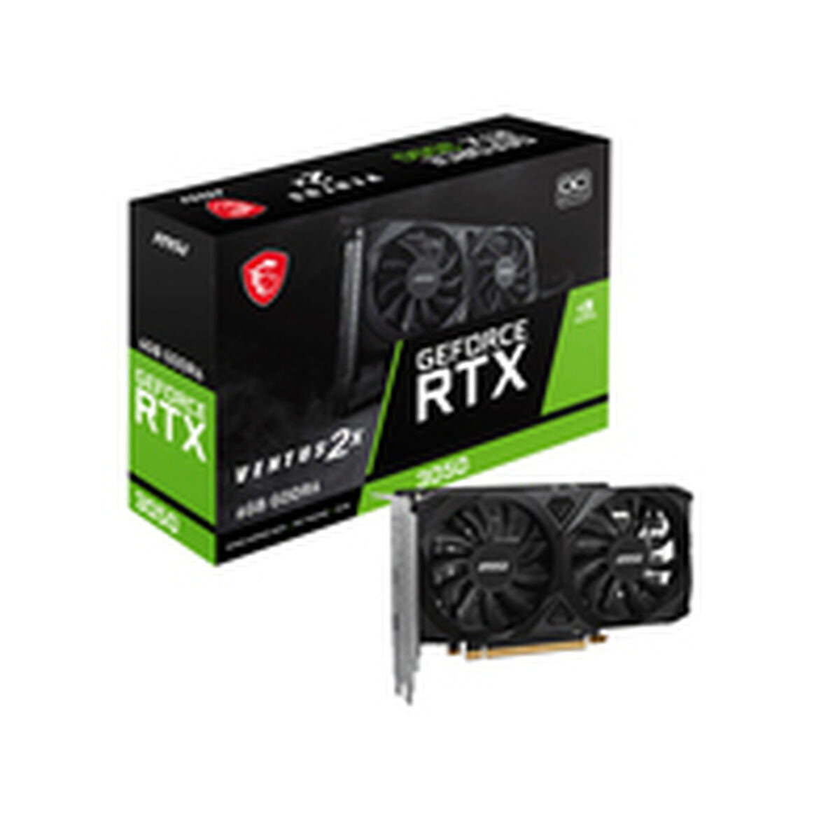 Msi Graafikakaart Msi Nvidia Geforce Rtx 3050 6 Gb Gddr6