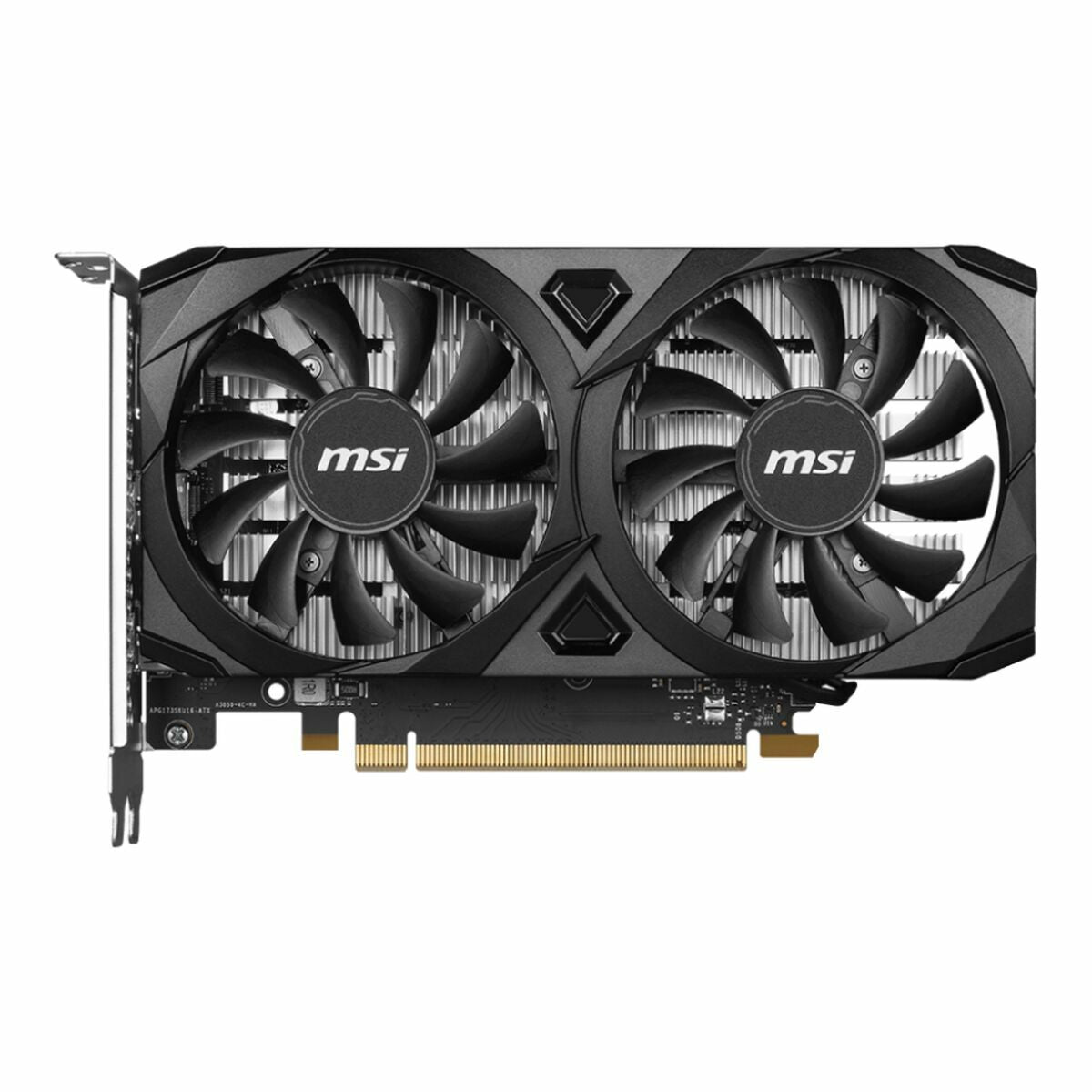 Msi Graafikakaart Msi Nvidia Geforce Rtx 3050 6 Gb Gddr6