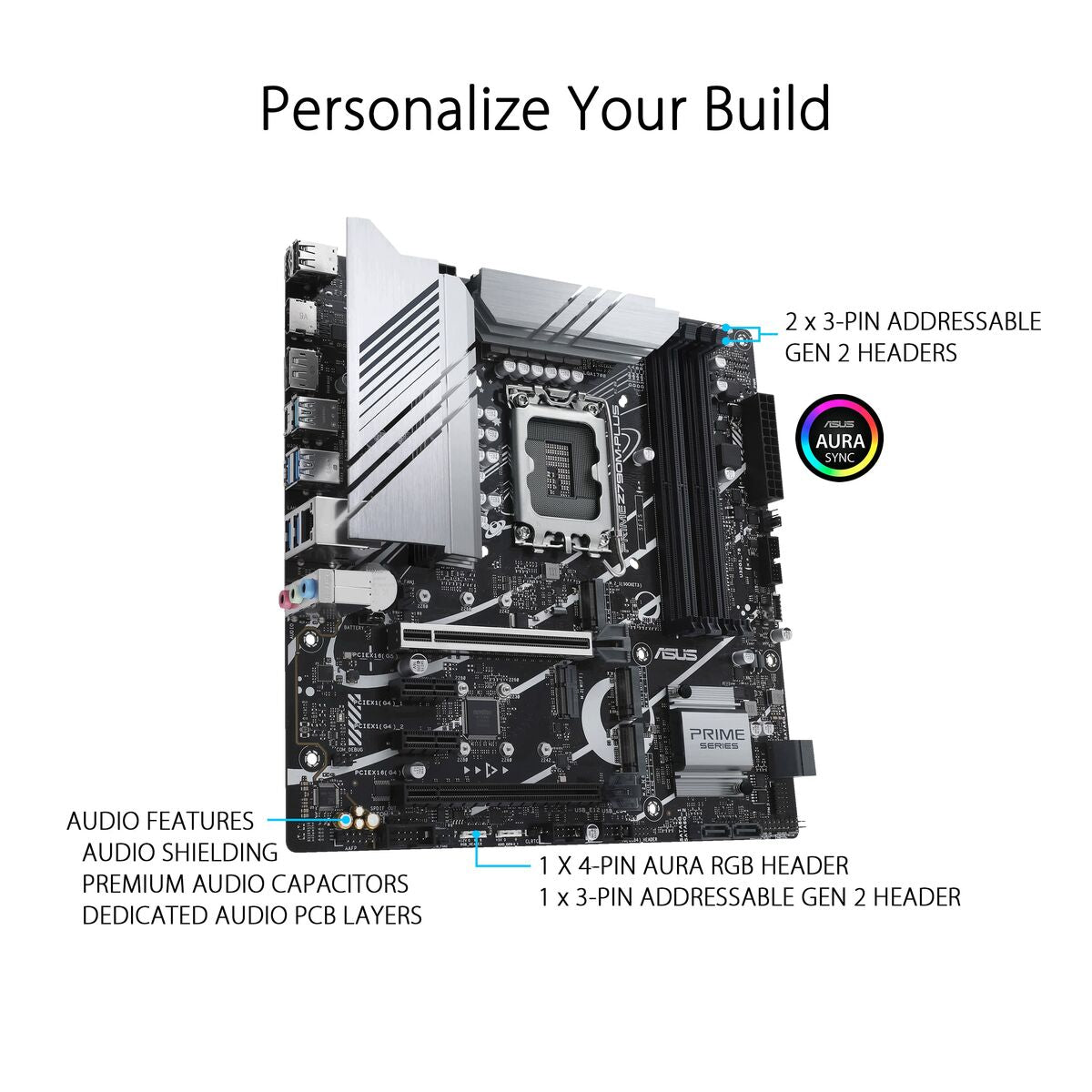 Asus Emaplaat Asus Prime Z790M-Plus Lga 1700