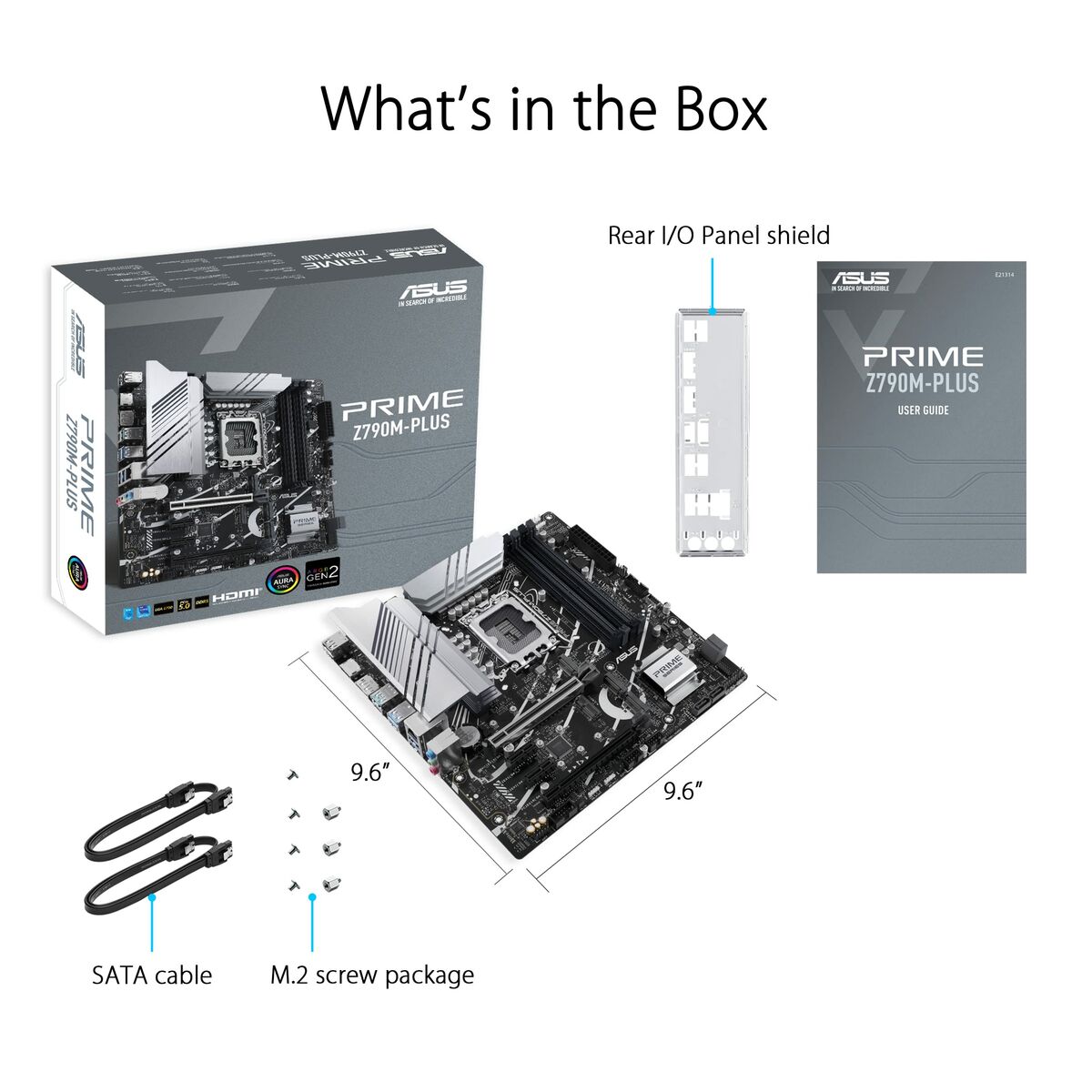 Asus Emaplaat Asus Prime Z790M-Plus Lga 1700