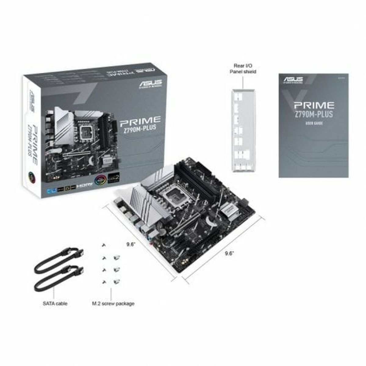 Asus Emaplaat Asus Prime Z790M-Plus Lga 1700