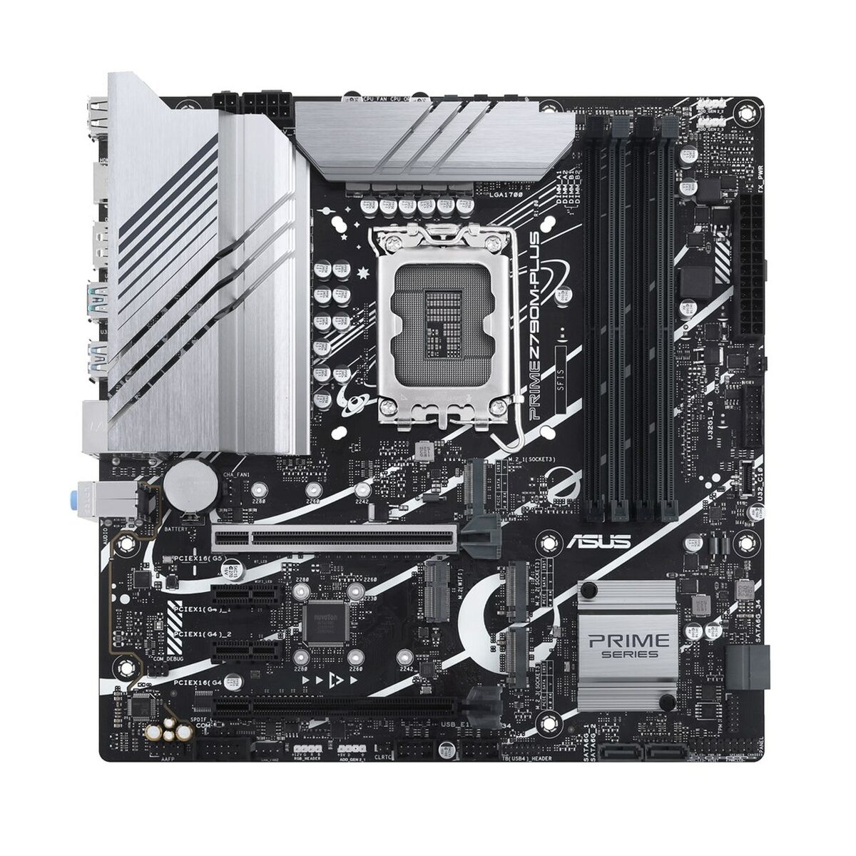 Asus Emaplaat Asus Prime Z790M-Plus Lga 1700
