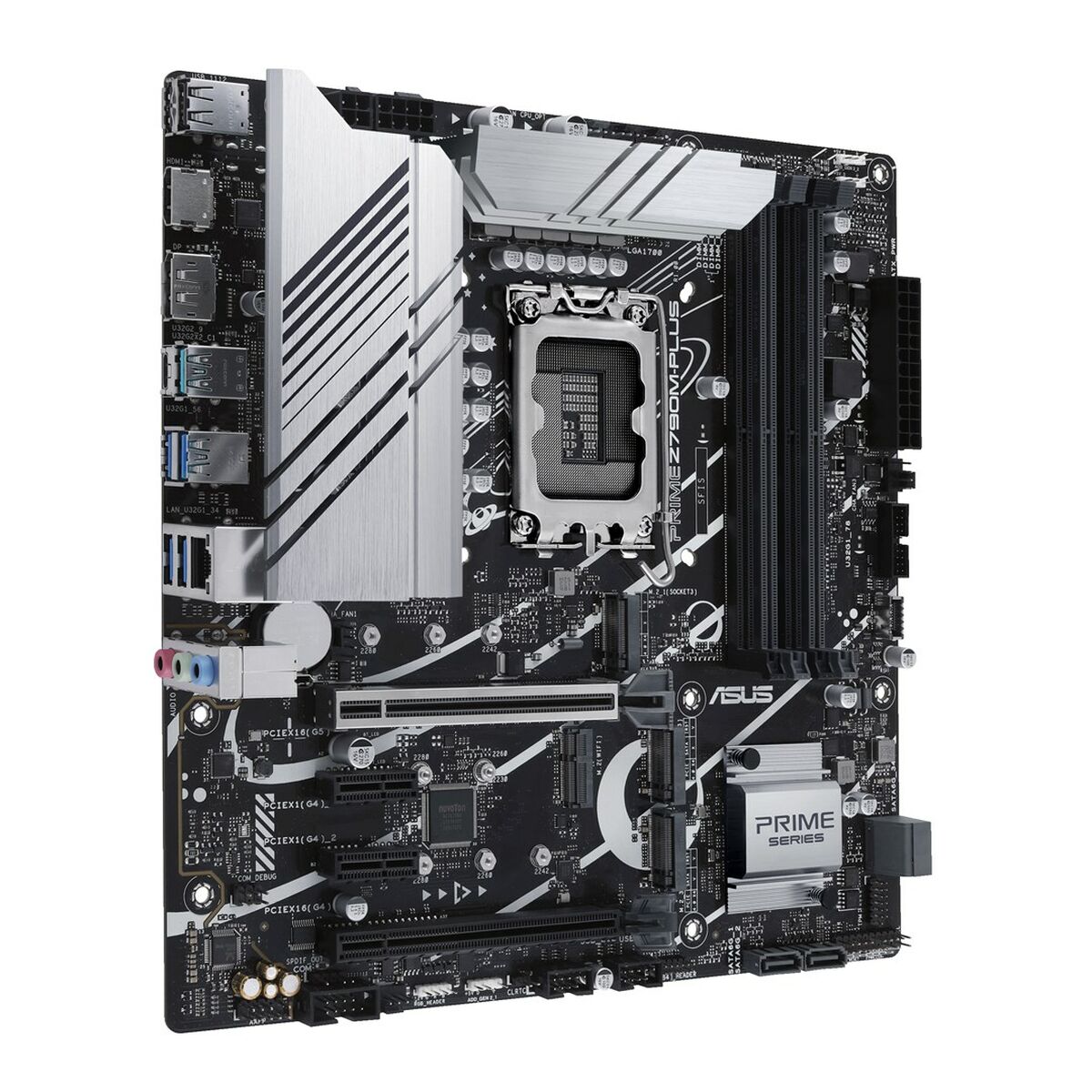 Asus Emaplaat Asus Prime Z790M-Plus Lga 1700