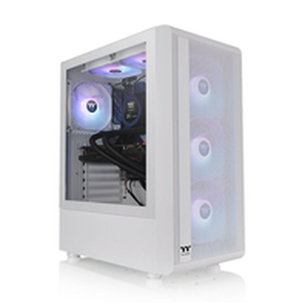 Thermaltake Atx Semi-Tower Korpus Thermaltake S200 Tg Argb Valge