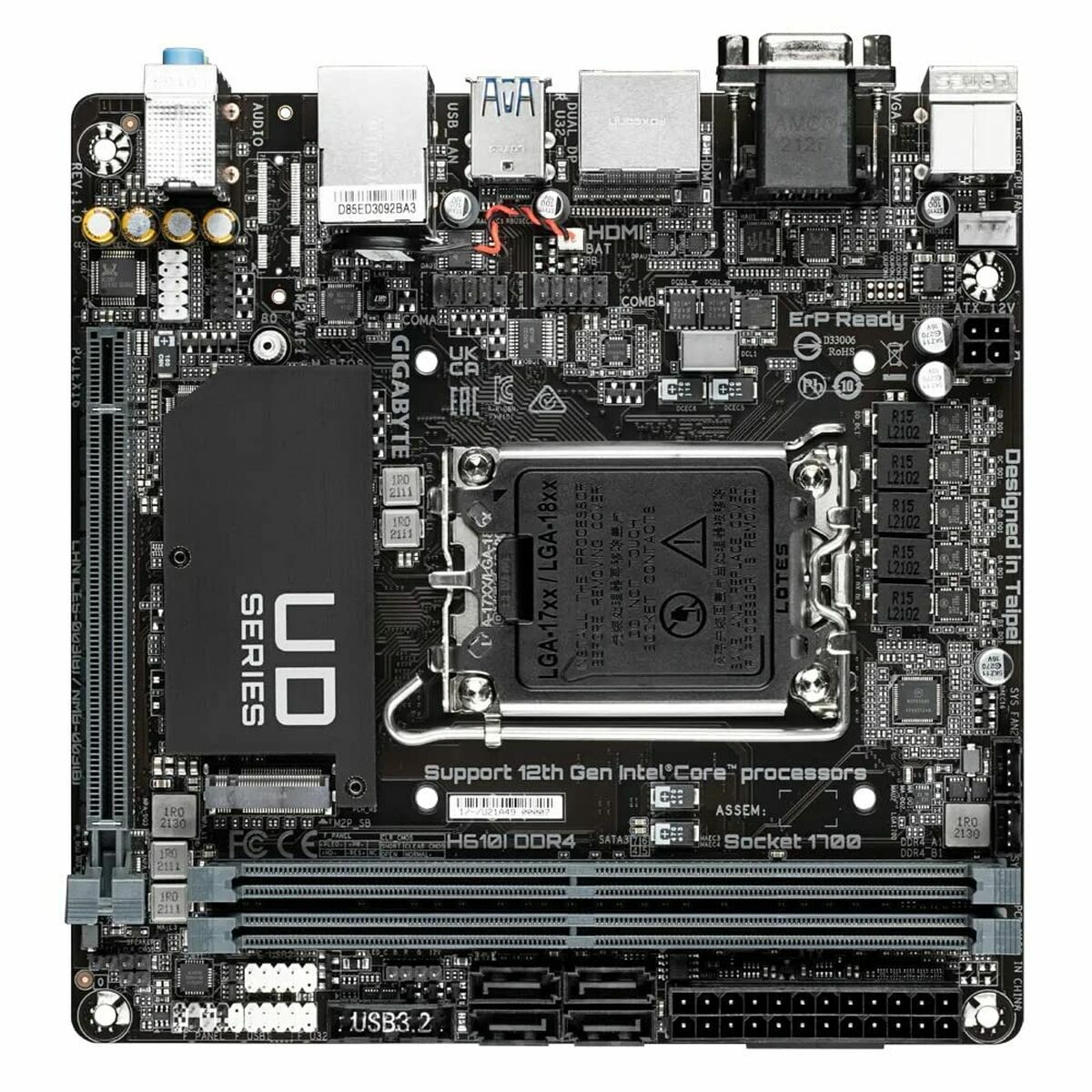 Gigabyte Emaplaat Gigabyte Lga 1700