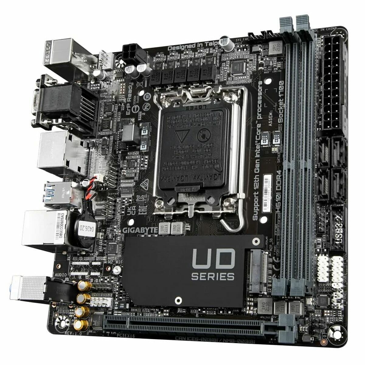 Gigabyte Emaplaat Gigabyte Lga 1700