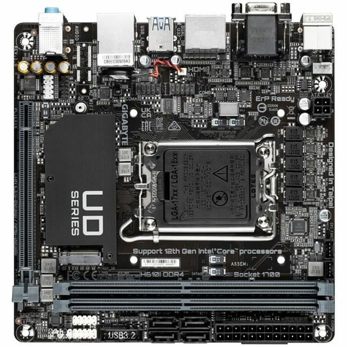 Gigabyte Emaplaat Gigabyte Lga 1700