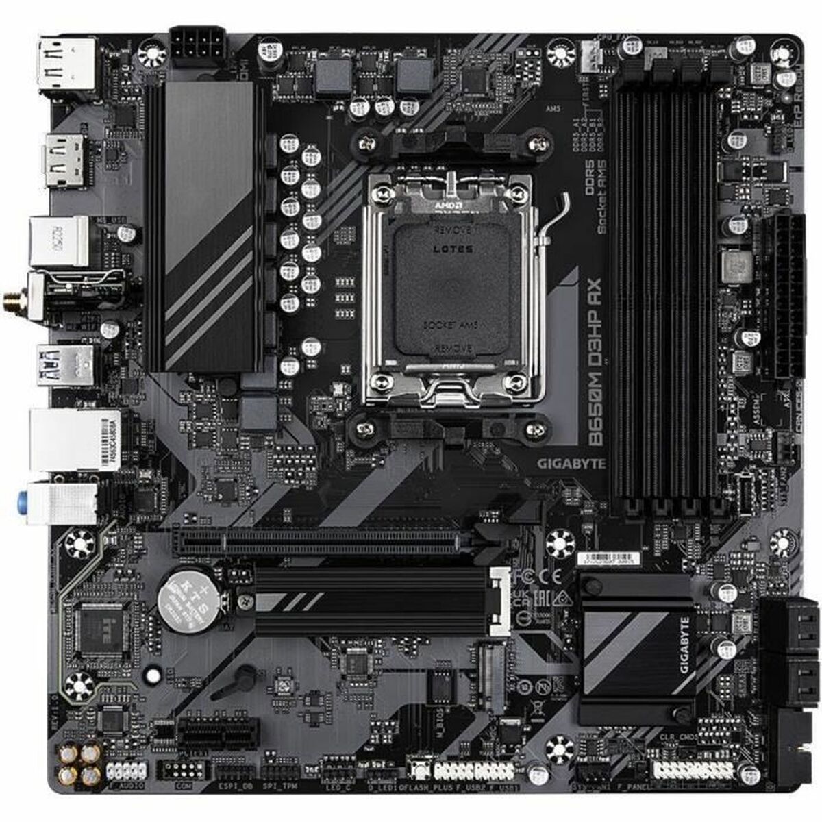 Gigabyte Emaplaat Gigabyte Amd Am5 Amd Amd B650