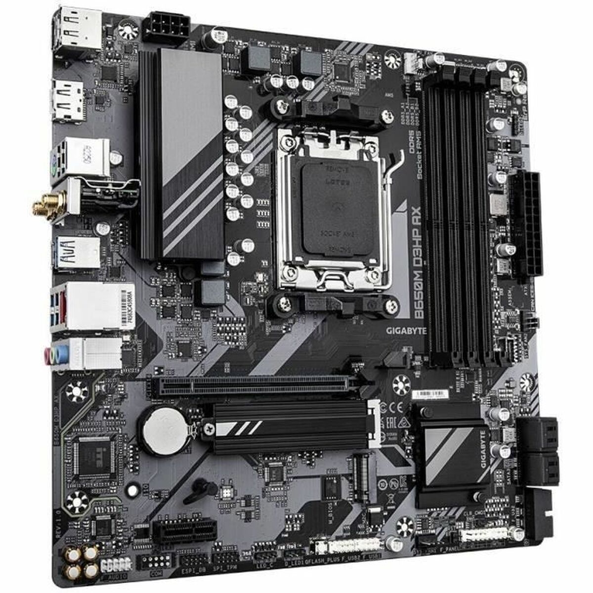 Gigabyte Emaplaat Gigabyte Amd Am5 Amd Amd B650