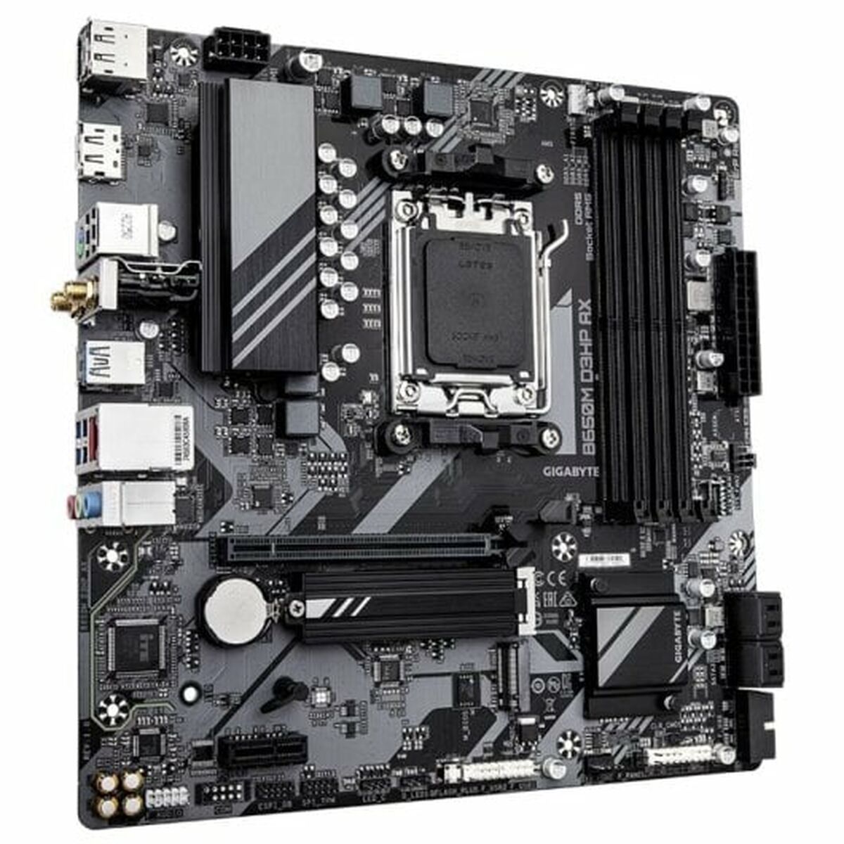 Gigabyte Emaplaat Gigabyte Amd Am5 Amd Amd B650