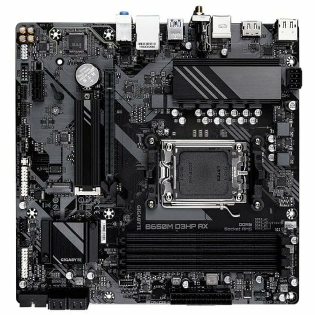 Gigabyte Emaplaat Gigabyte Amd Am5 Amd Amd B650