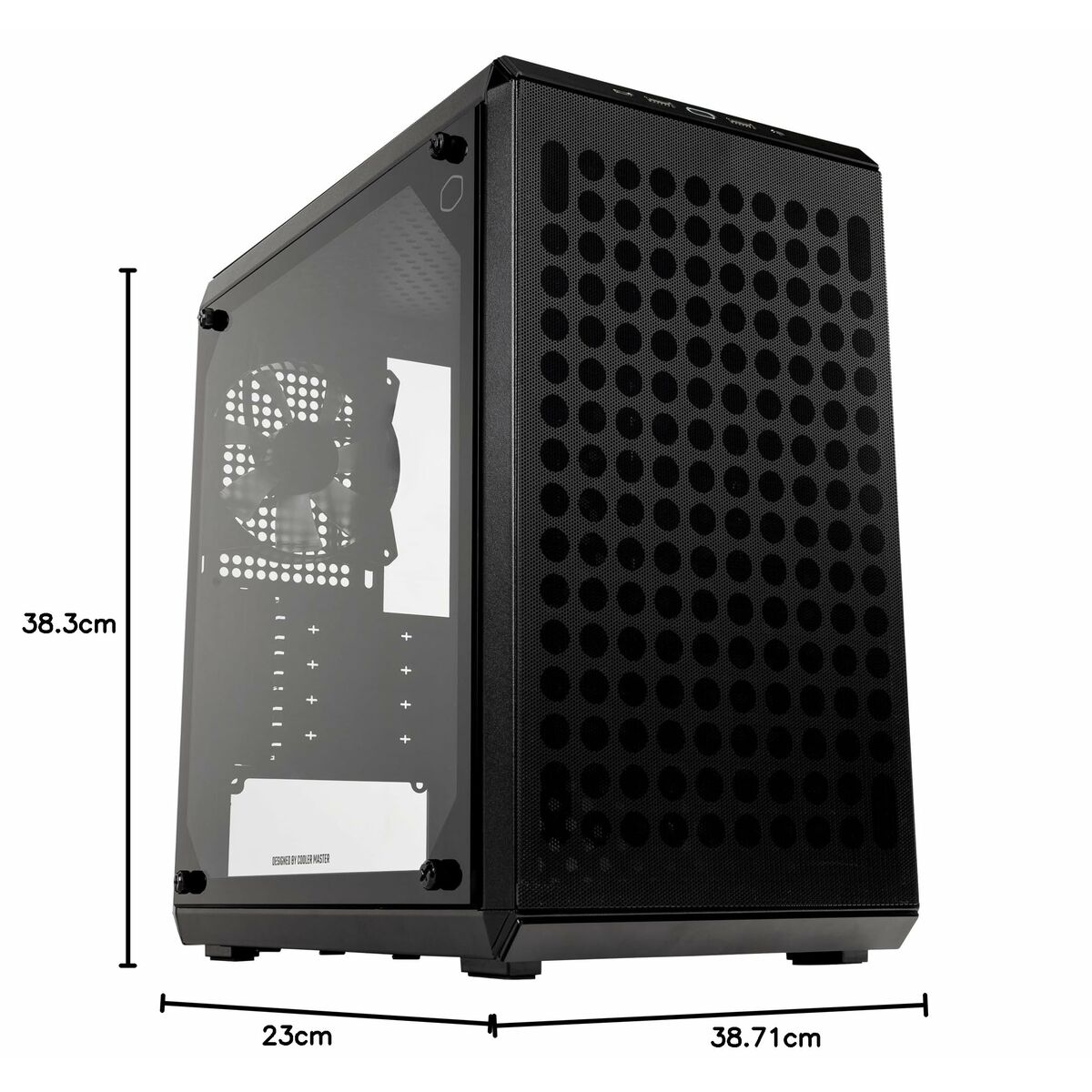 Cooler Master Atx Semi-Tower Korpus Cooler Master Q300Lv2-Kgnn-S00 Must