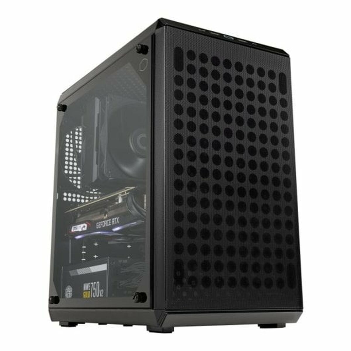 Cooler Master Atx Semi-Tower Korpus Cooler Master Q300Lv2-Kgnn-S00 Must