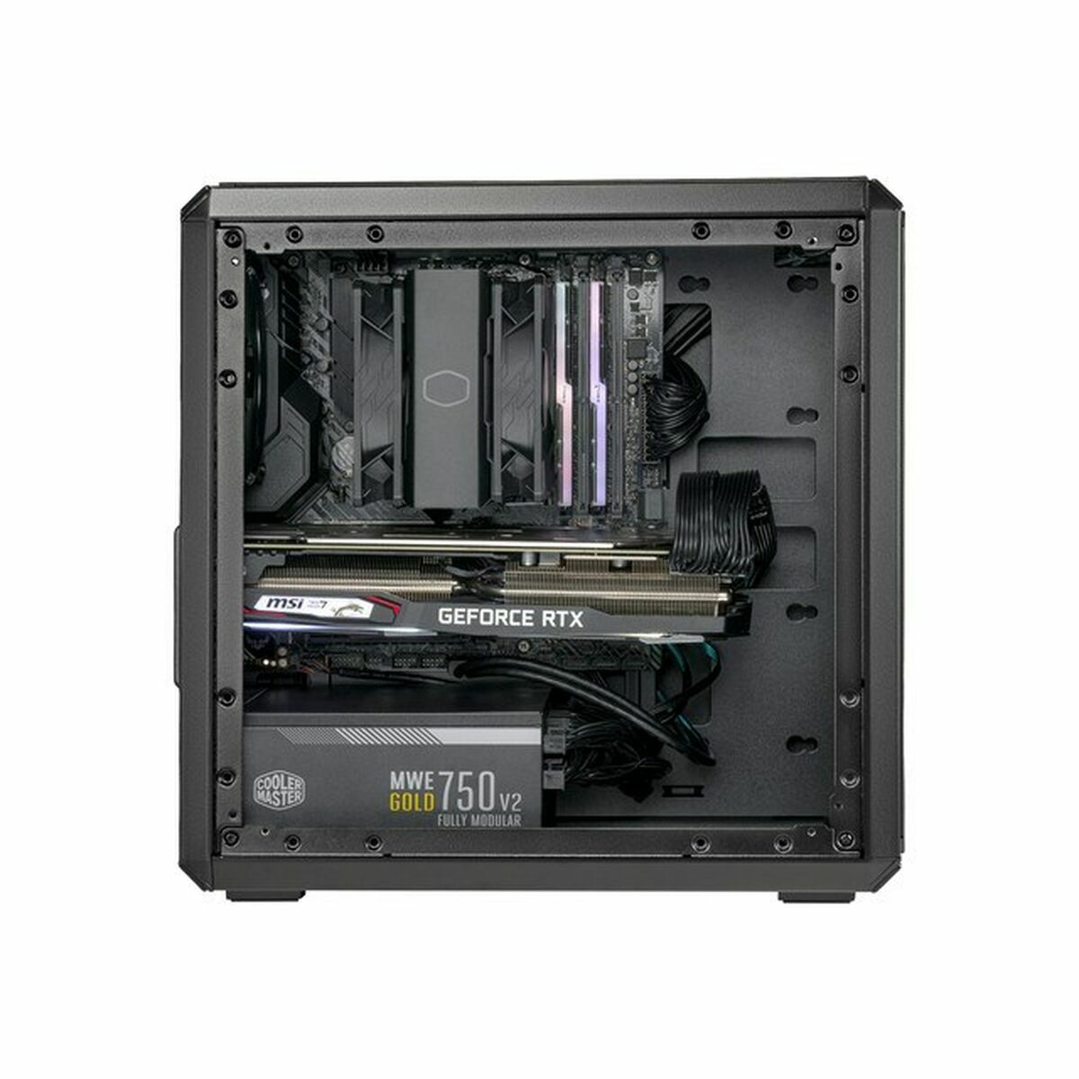 Cooler Master Atx Semi-Tower Korpus Cooler Master Q300Lv2-Kgnn-S00 Must