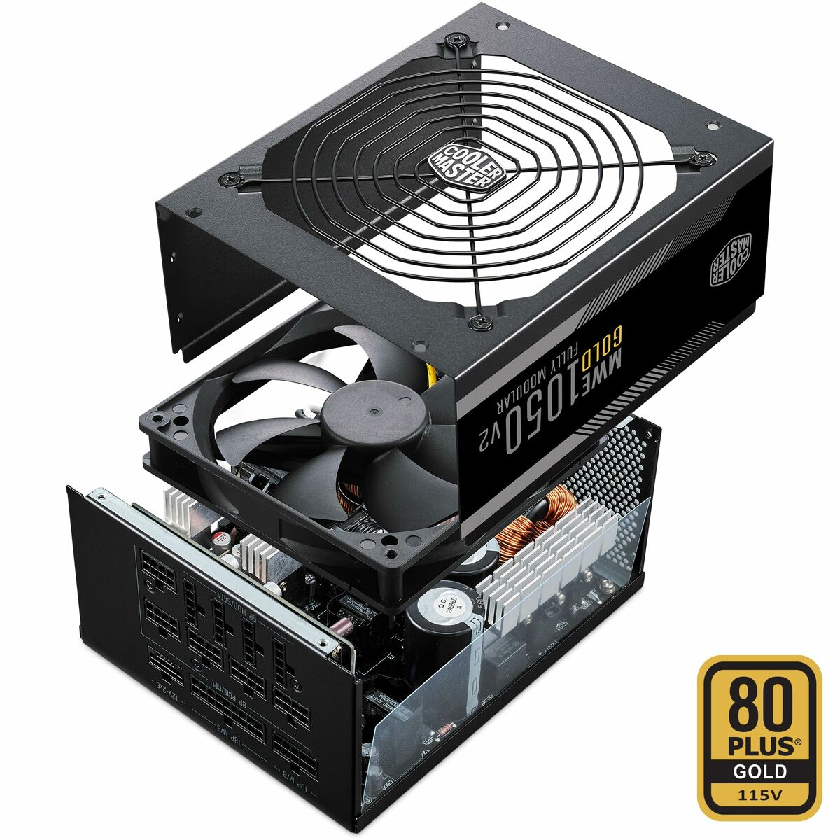 Cooler Master Toiteplokk Cooler Master Mwe Gold Atx 1050 W