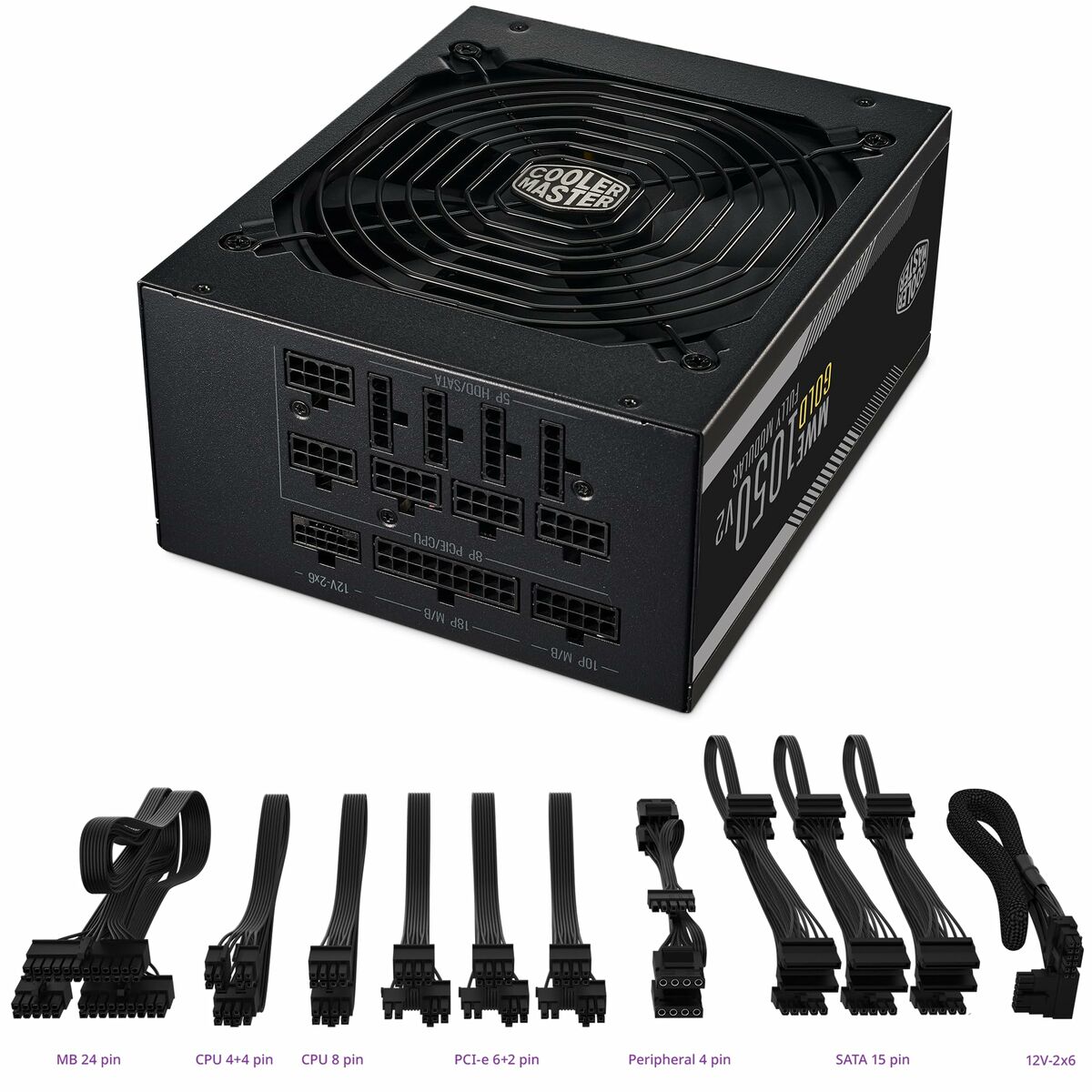 Cooler Master Toiteplokk Cooler Master Mwe Gold Atx 1050 W