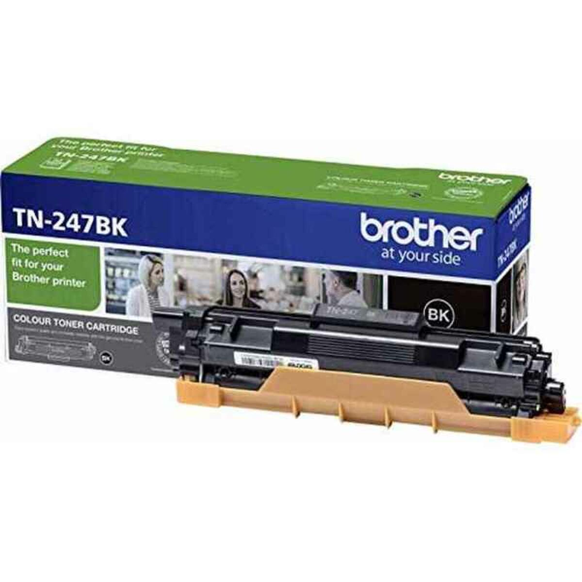 Brother Originaalne Tooner Brother Tn247Bk Must