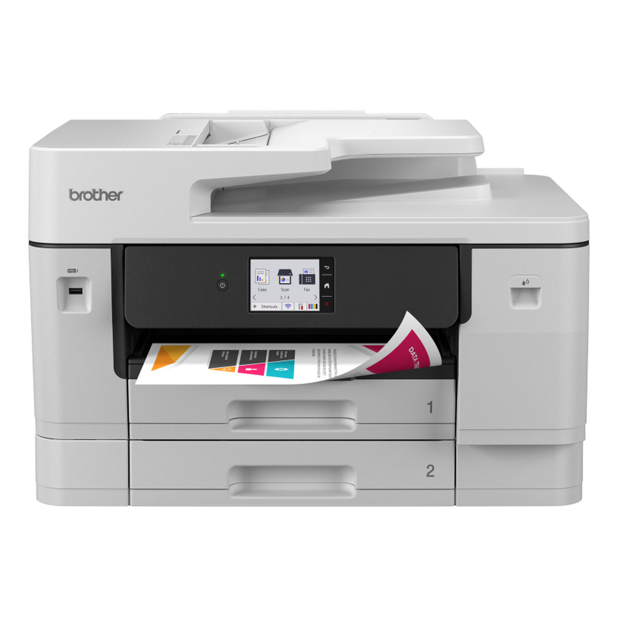 Brother Fotoprinter Brother Mfcj6960Dwre1