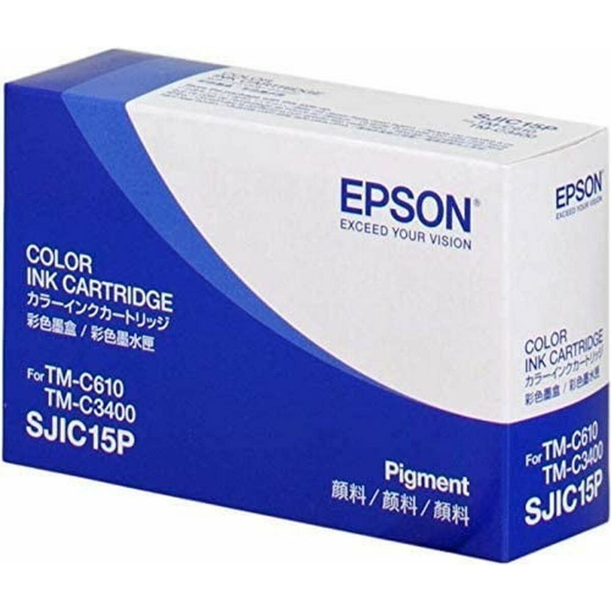 Epson Originaalne Tindikassett Epson C33S020464 Mitmevärviline Tsüaansinine/Fuksiinpunane/Kollane (1 Ühikut)