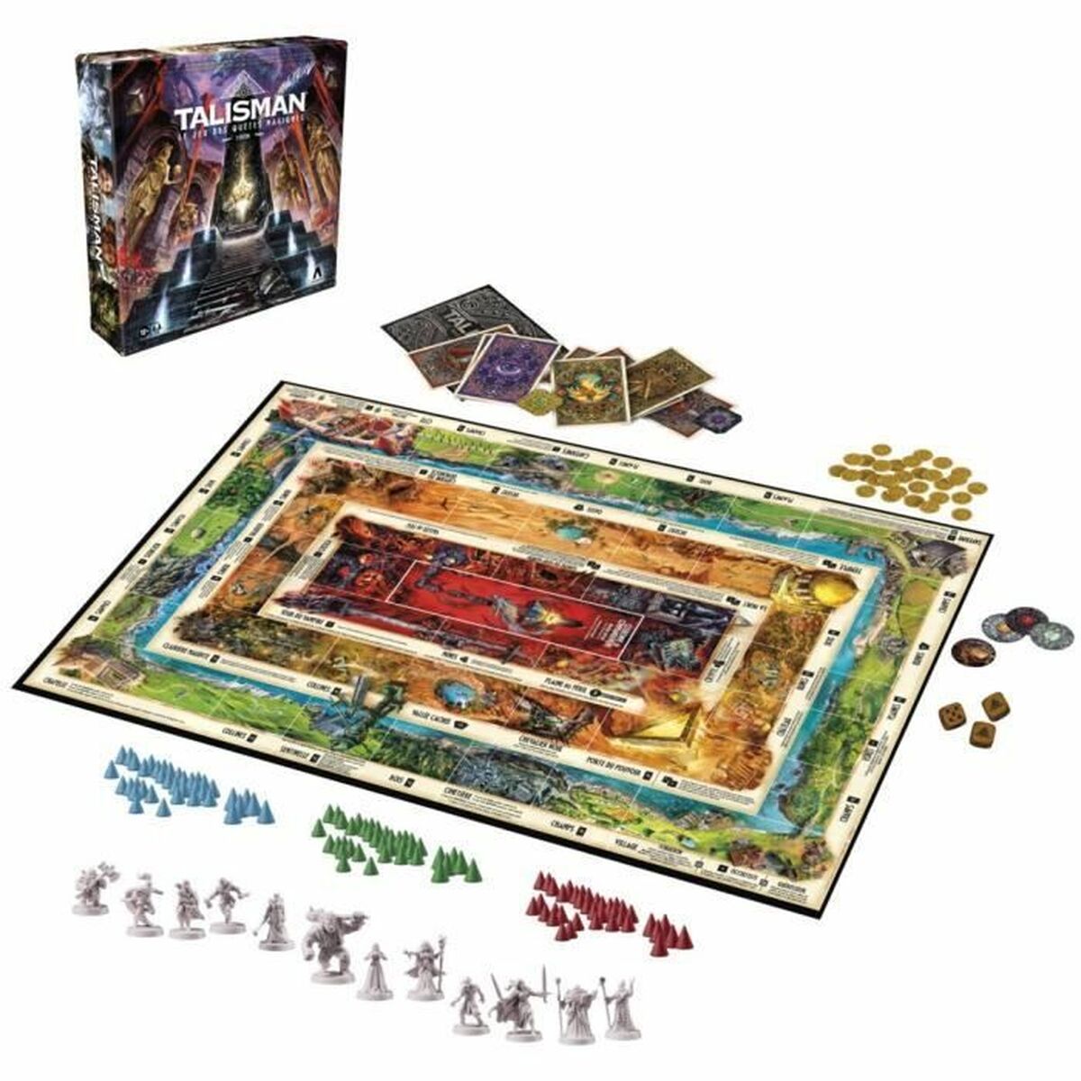 Hasbro Lauamäng Hasbro Talisman The Magic Quest Game 27 X 7 X 27 Cm