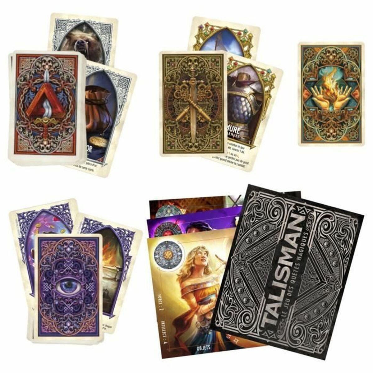 Hasbro Lauamäng Hasbro Talisman The Magic Quest Game 27 X 7 X 27 Cm