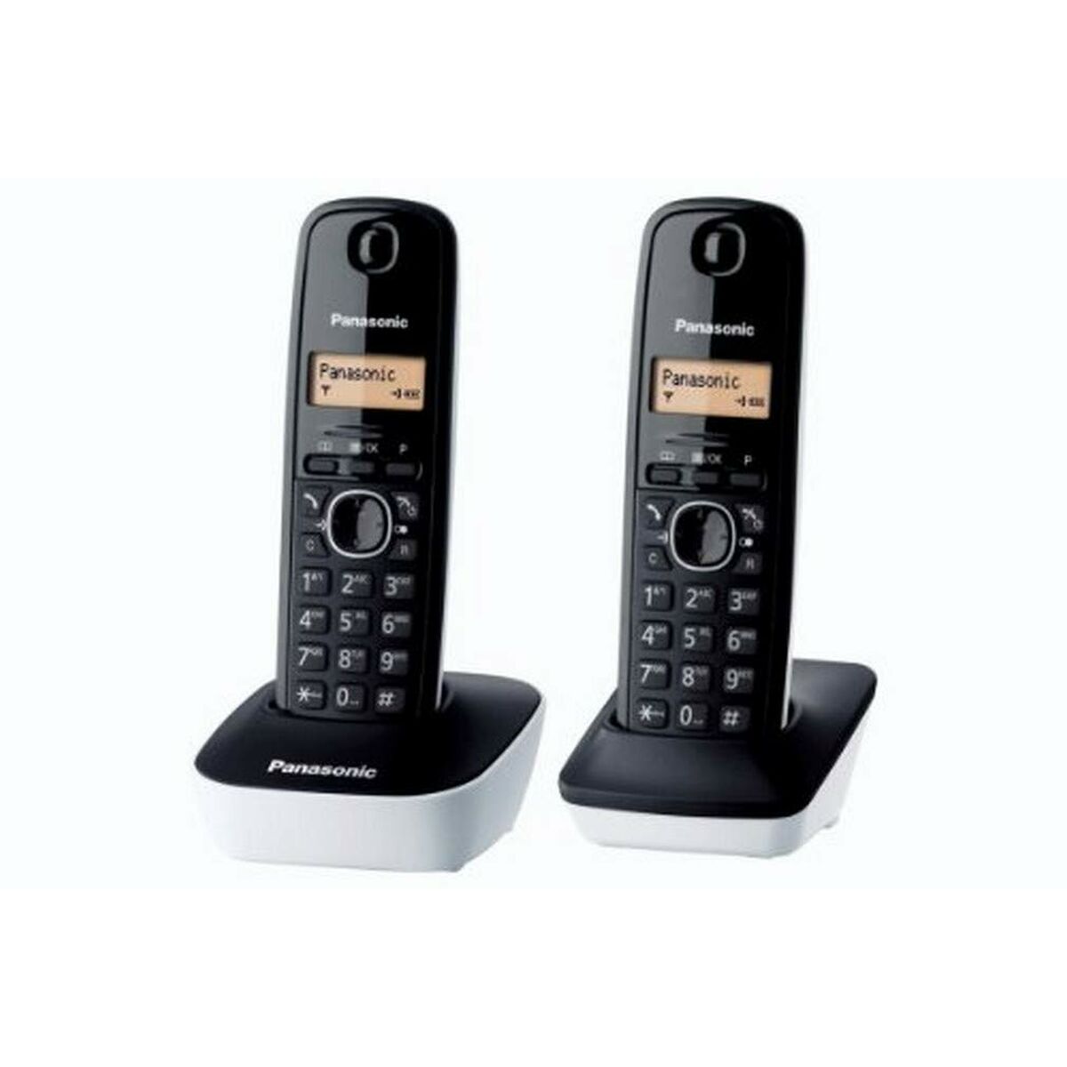 Panasonic Juhtmevaba Telefon Panasonic Kx-Tg1612 Merevaik Must/Valge
