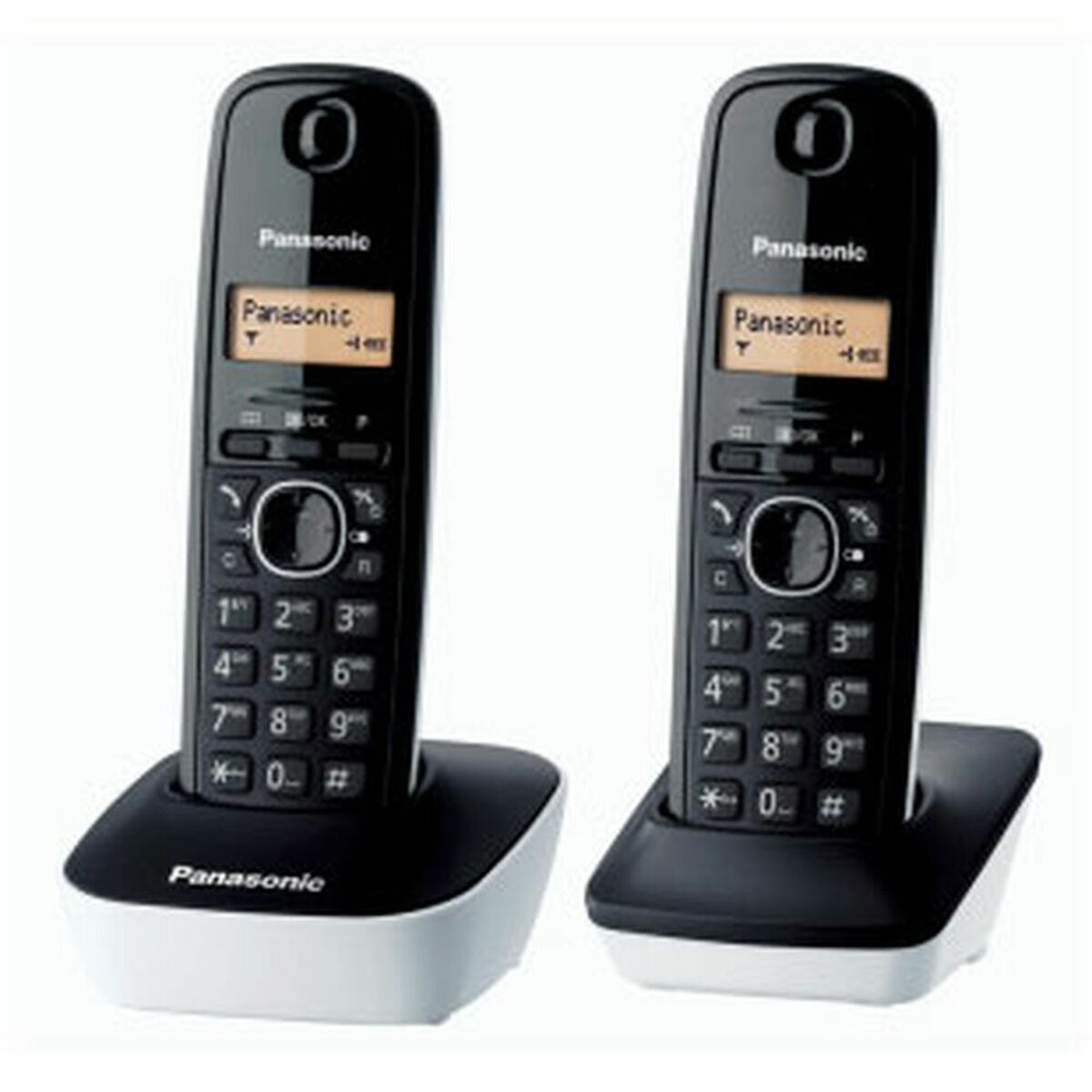 Panasonic Juhtmevaba Telefon Panasonic Kx-Tg1612 Merevaik Must/Valge