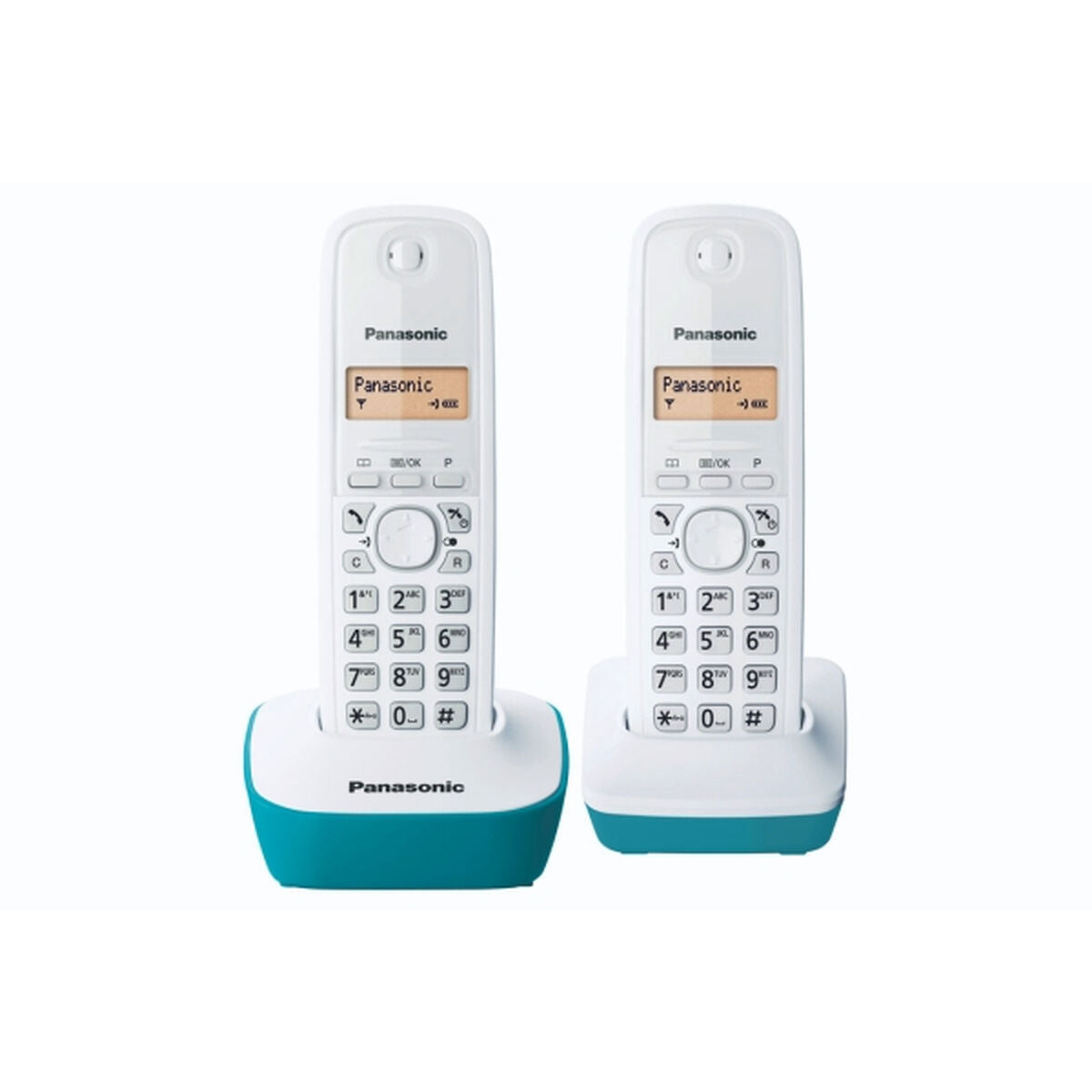 Panasonic Juhtmevaba Telefon Panasonic Kx-Tg1612Frc Merevaik Sinine/Valge