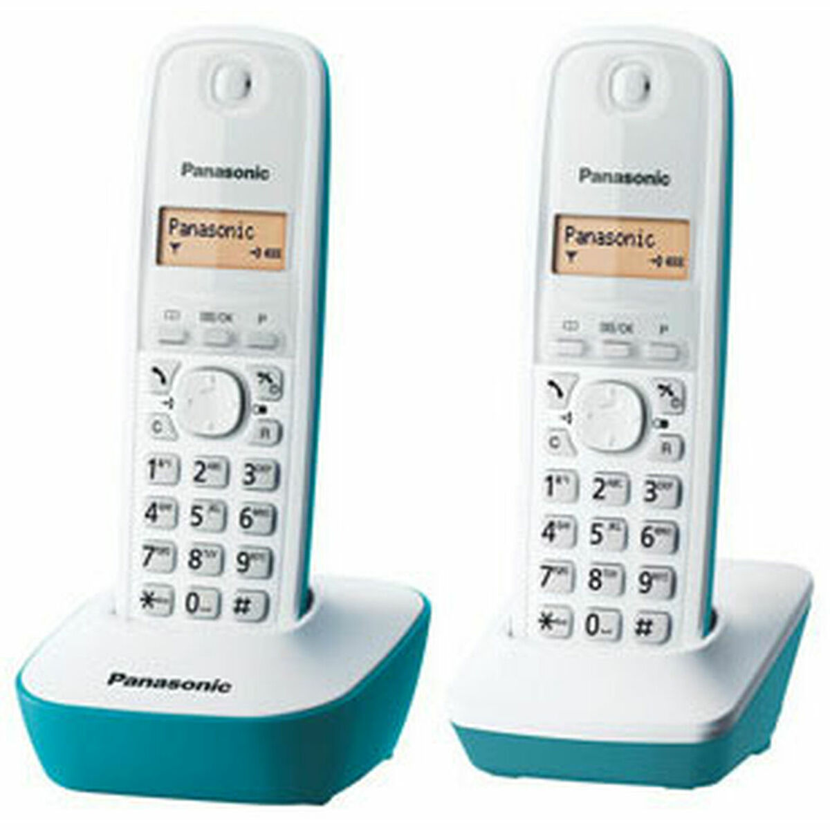 Panasonic Juhtmevaba Telefon Panasonic Kx-Tg1612Frc Merevaik Sinine/Valge