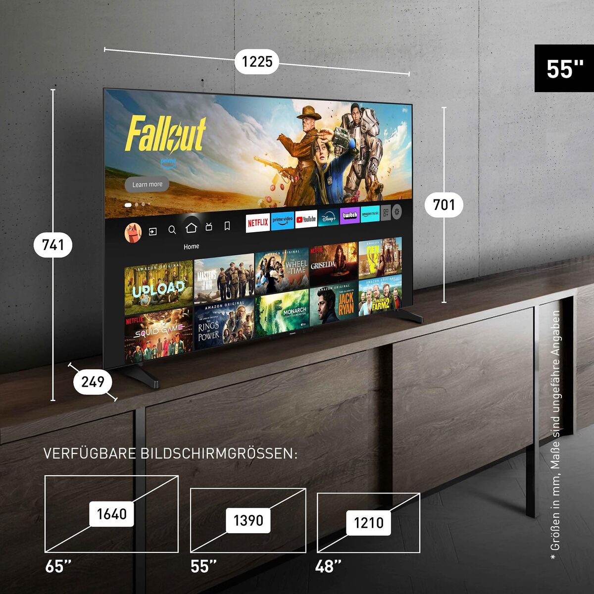 Panasonic Smart Tv Panasonic Tv55Z80Bez 4K Ultra Hd 55" Oled
