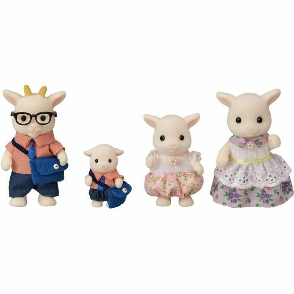 Sylvanian Families Playset Sylvanian Families The Goat Family