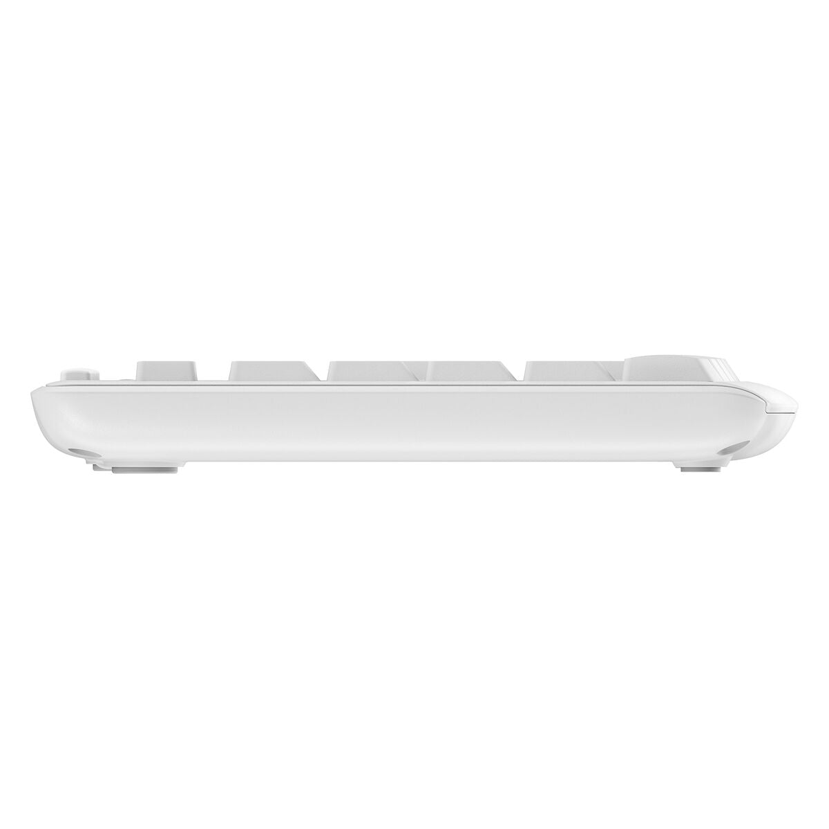 Logitech Klaviatuur Ja Juhtmevaba Hiir Logitech Mk295 Valge Prantsuse Azerty