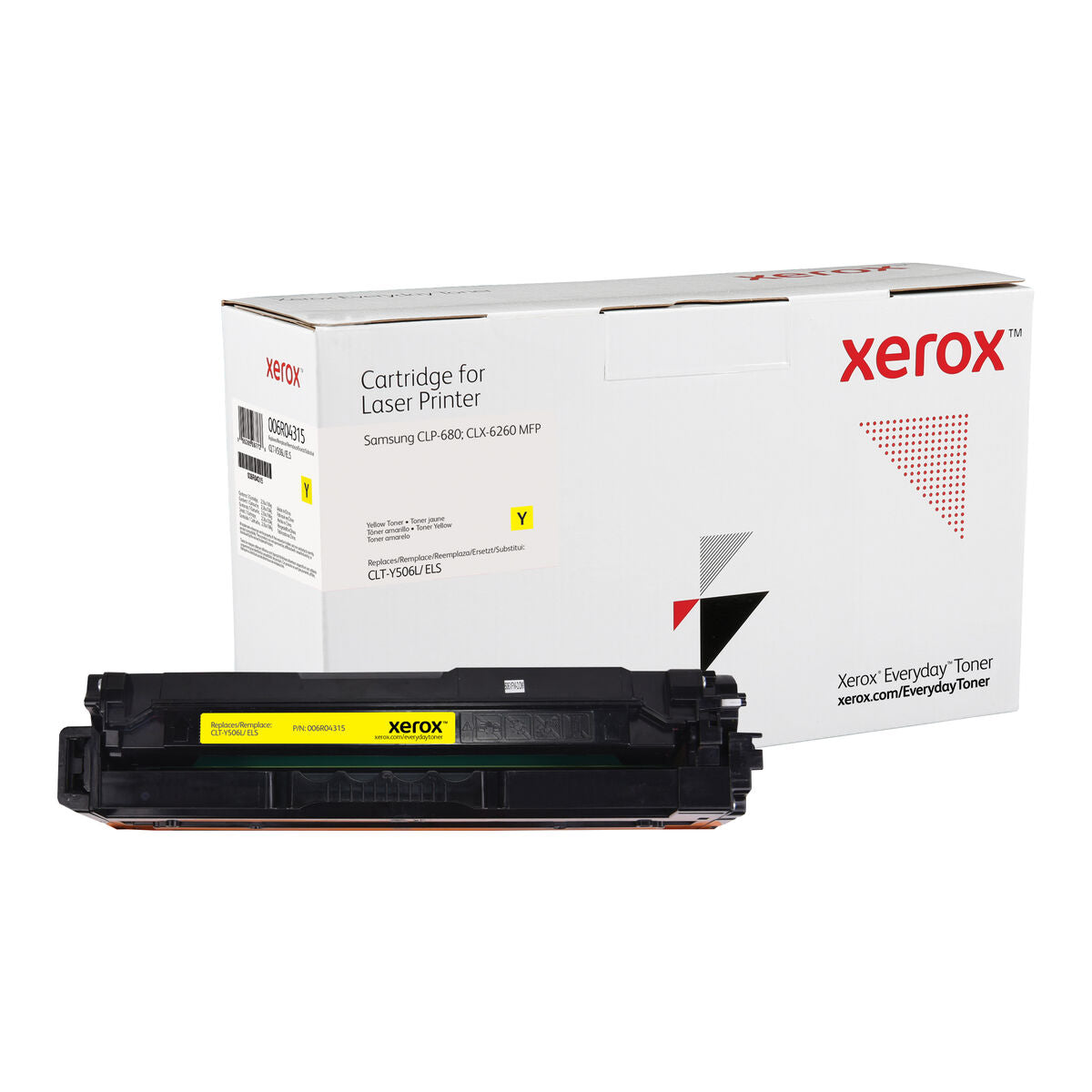 Xerox Originaalne Tindikassett Xerox 006R04315 Kollane Must