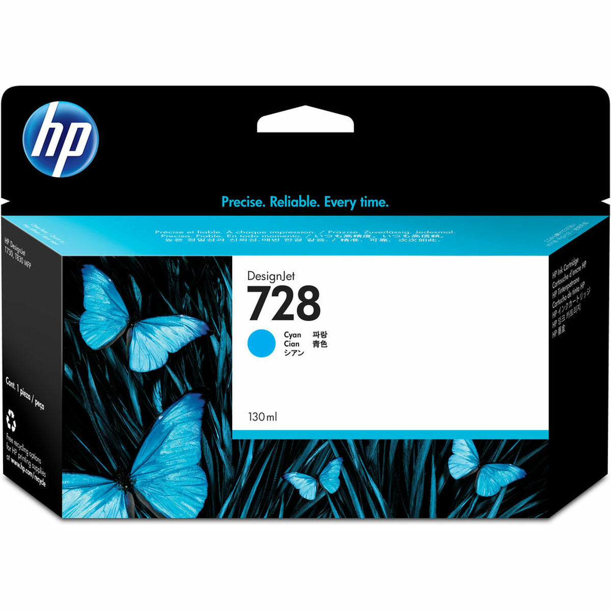 Hp Originaalne Tindikassett Hp F9J67A Fuksiinpunane