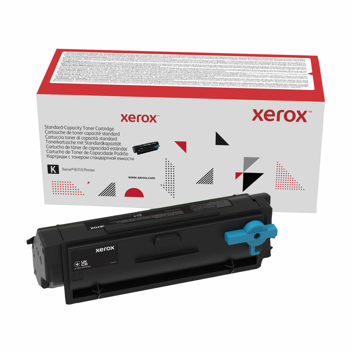Xerox Originaalne Tindikassett Xerox 006R04376 Must