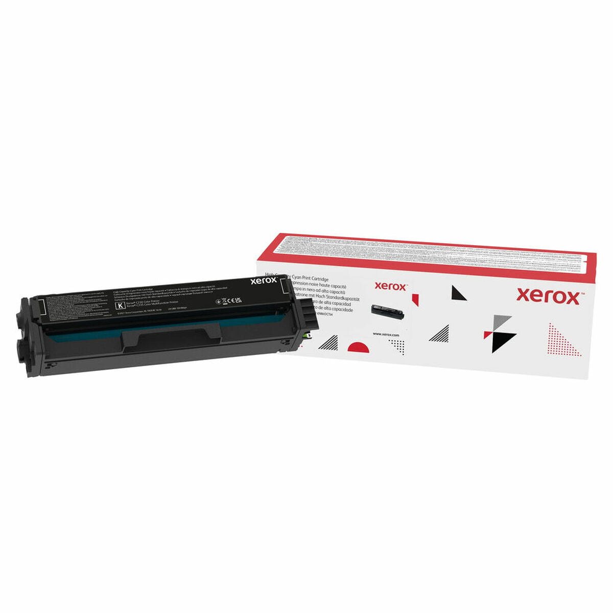 Xerox Originaalne Tindikassett Xerox 006R04391            Must