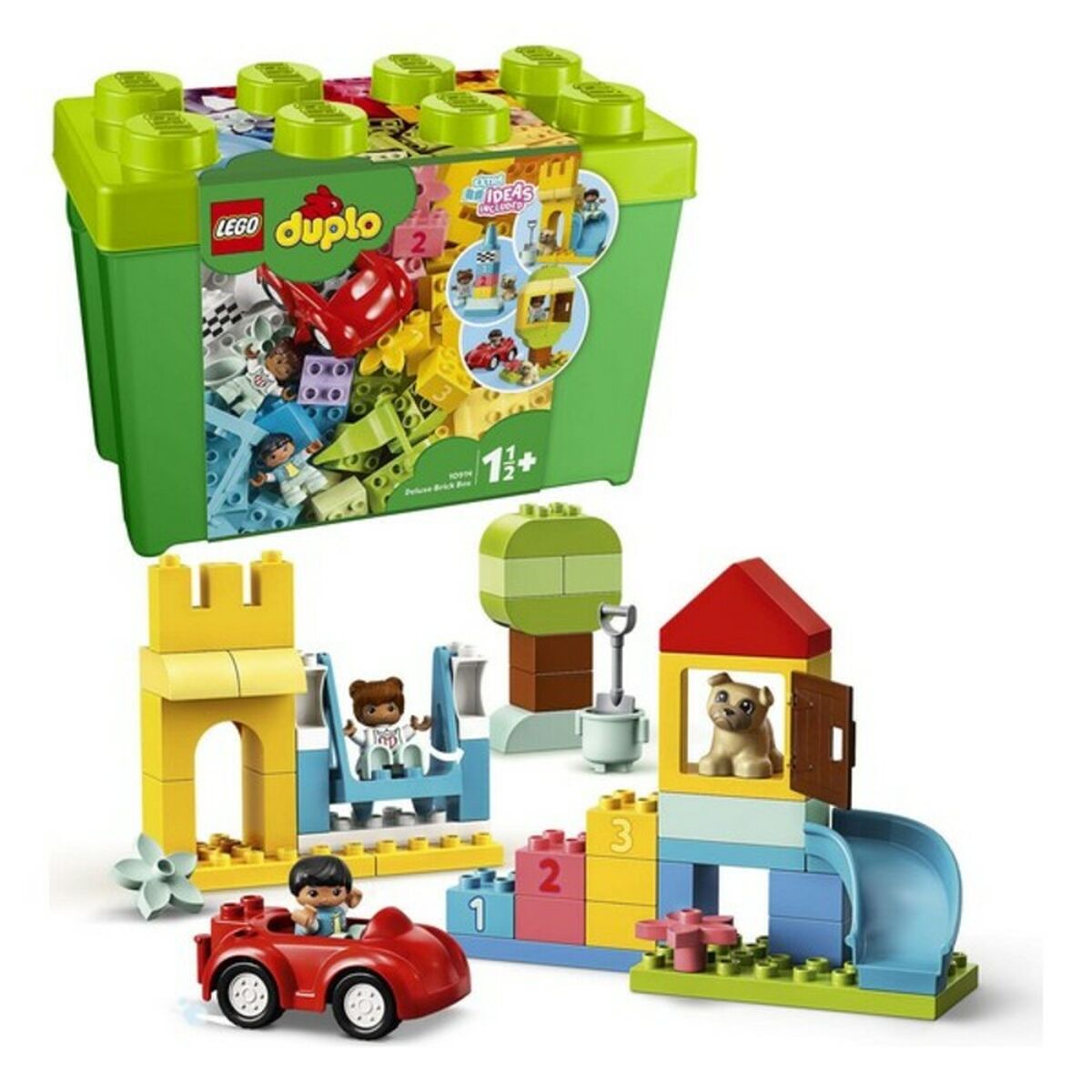 Lego Konstruktsioon Komplekt Duplo Deluxe Brick Box Lego Duplo 10941 Deluxe (85 Pcs)